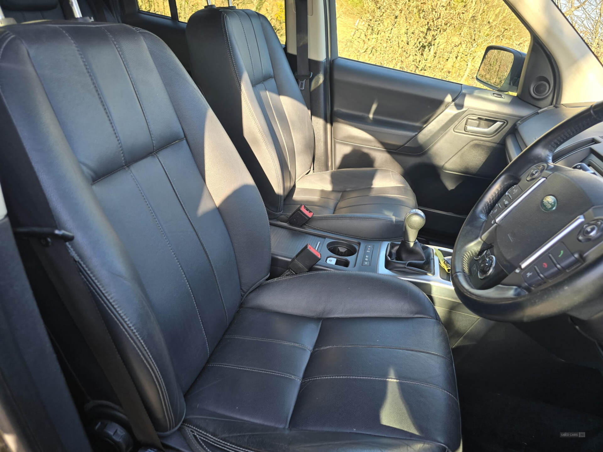 Sep 2013 Land Rover Freelander 2.2 TD4 GS 5dr