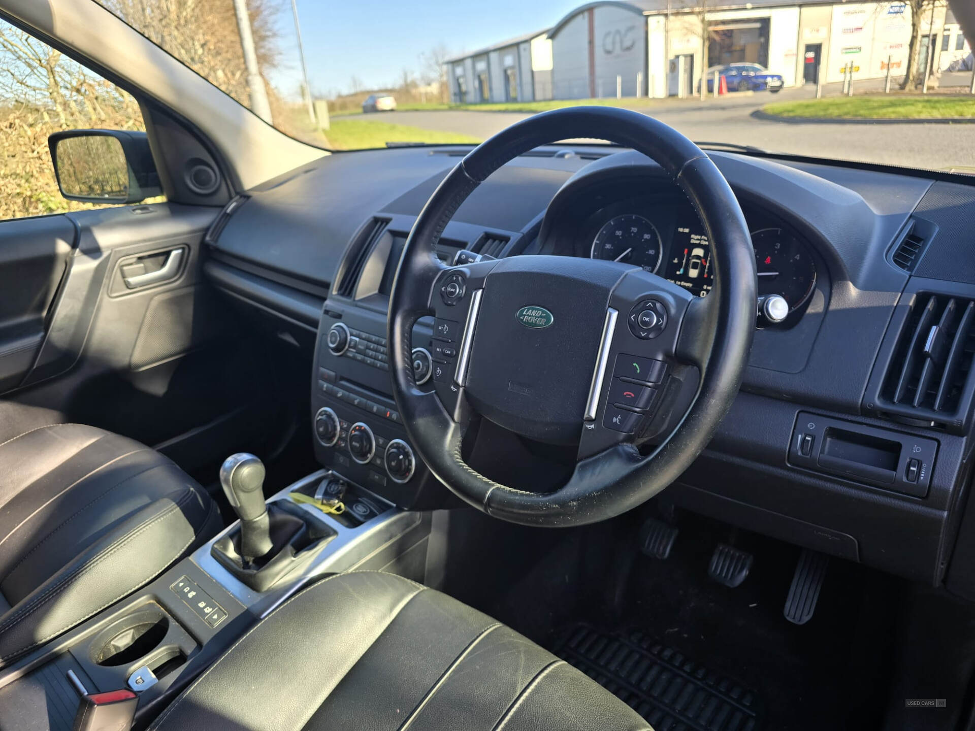 Sep 2013 Land Rover Freelander 2.2 TD4 GS 5dr