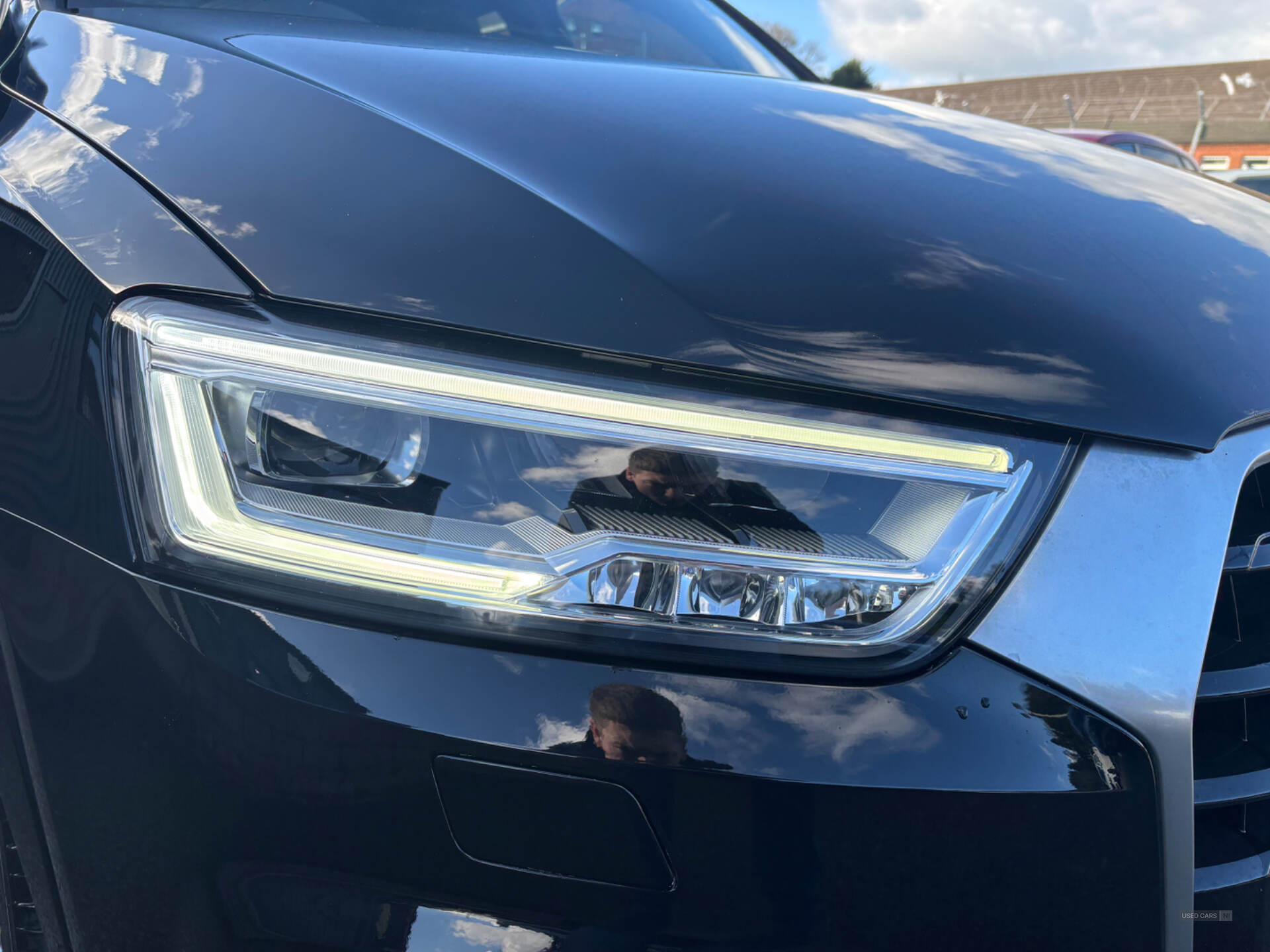 Audi Q3 ESTATE SPECIAL EDITIONS in Down
