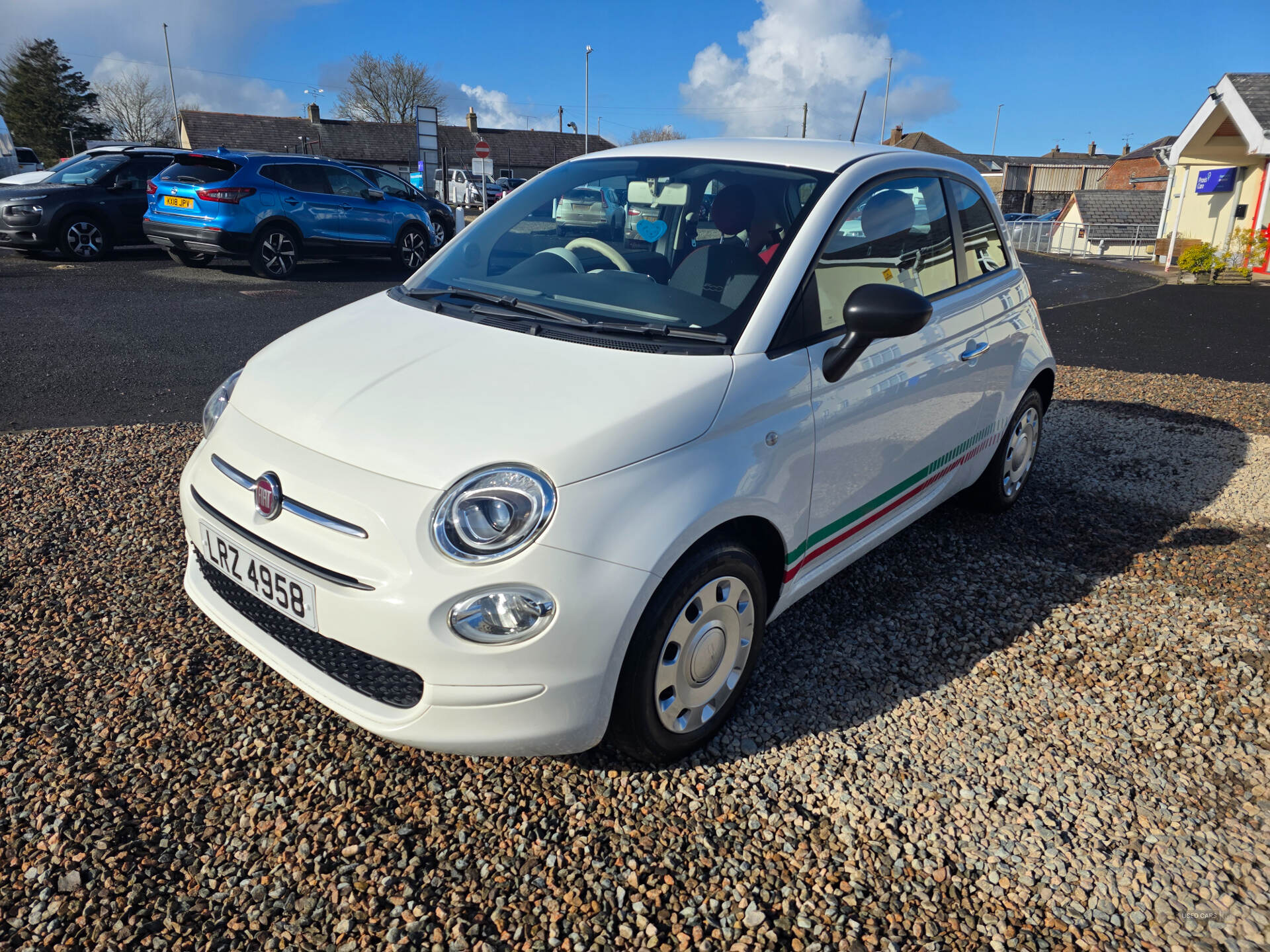Sep 2016 Fiat 500 1.2 Pop 3dr