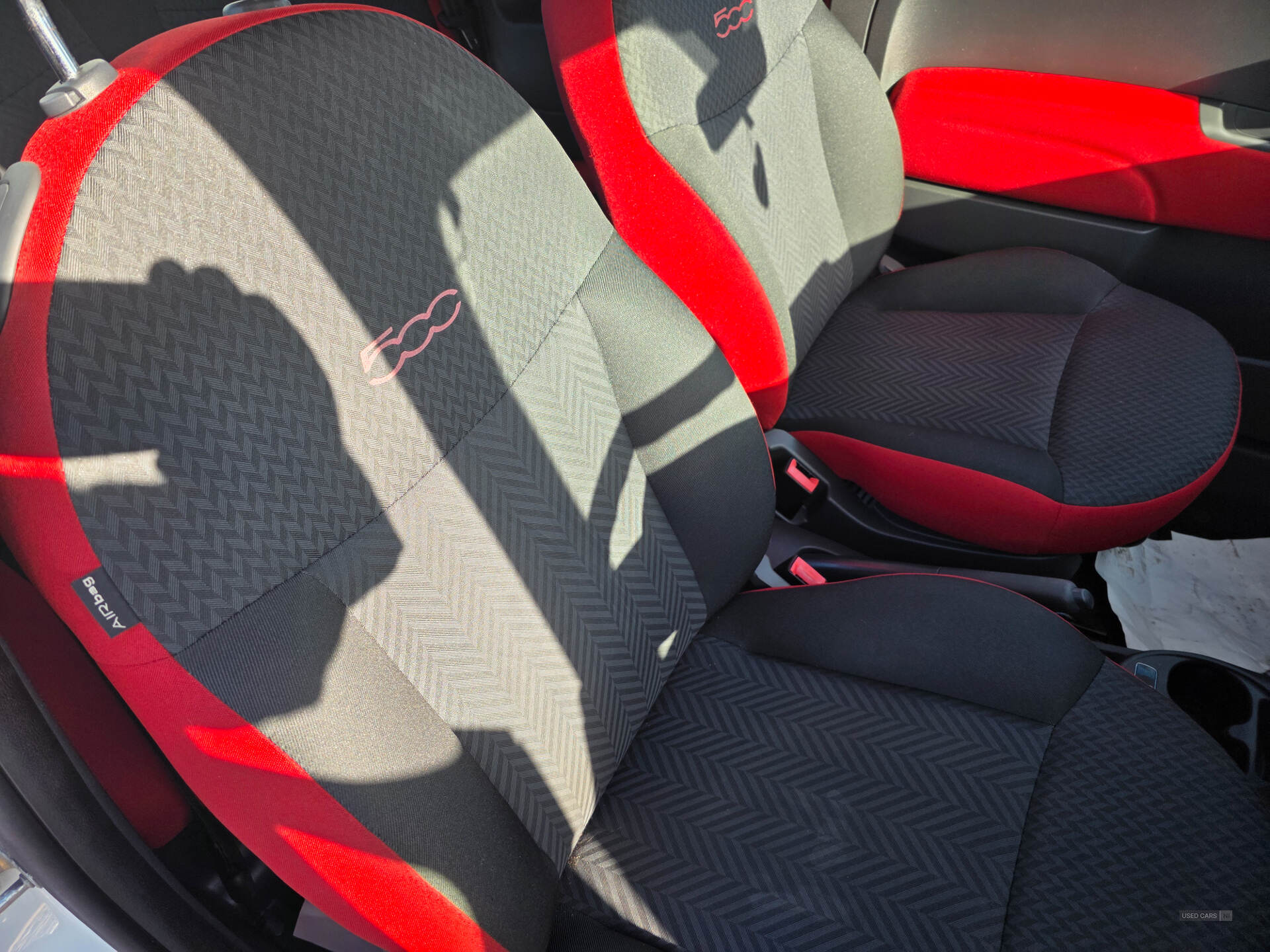 Sep 2016 Fiat 500 1.2 Pop 3dr