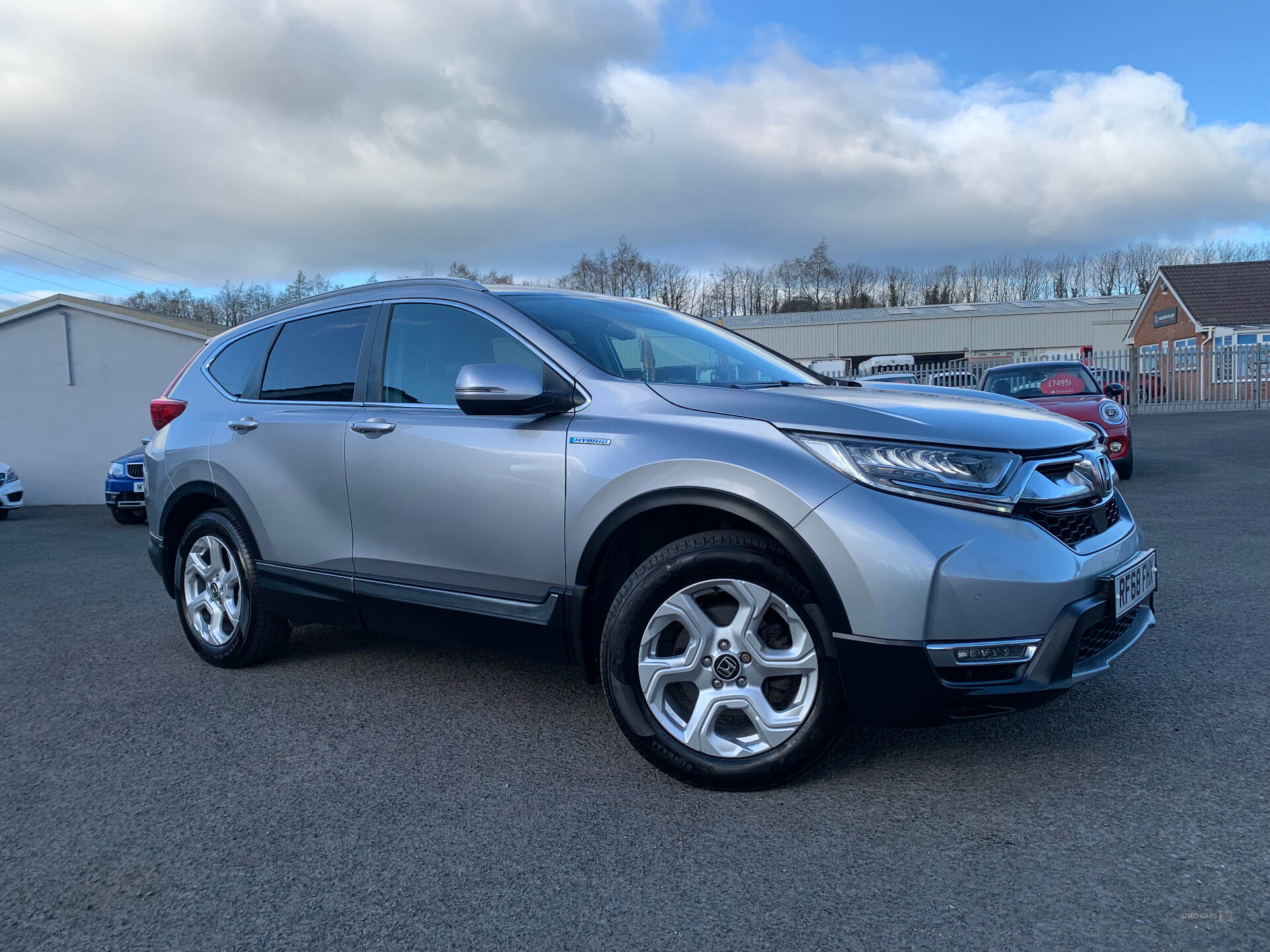 Jan 2019 Honda CR-V 2.0 i-MMD Hybrid SR 5dr eCVT