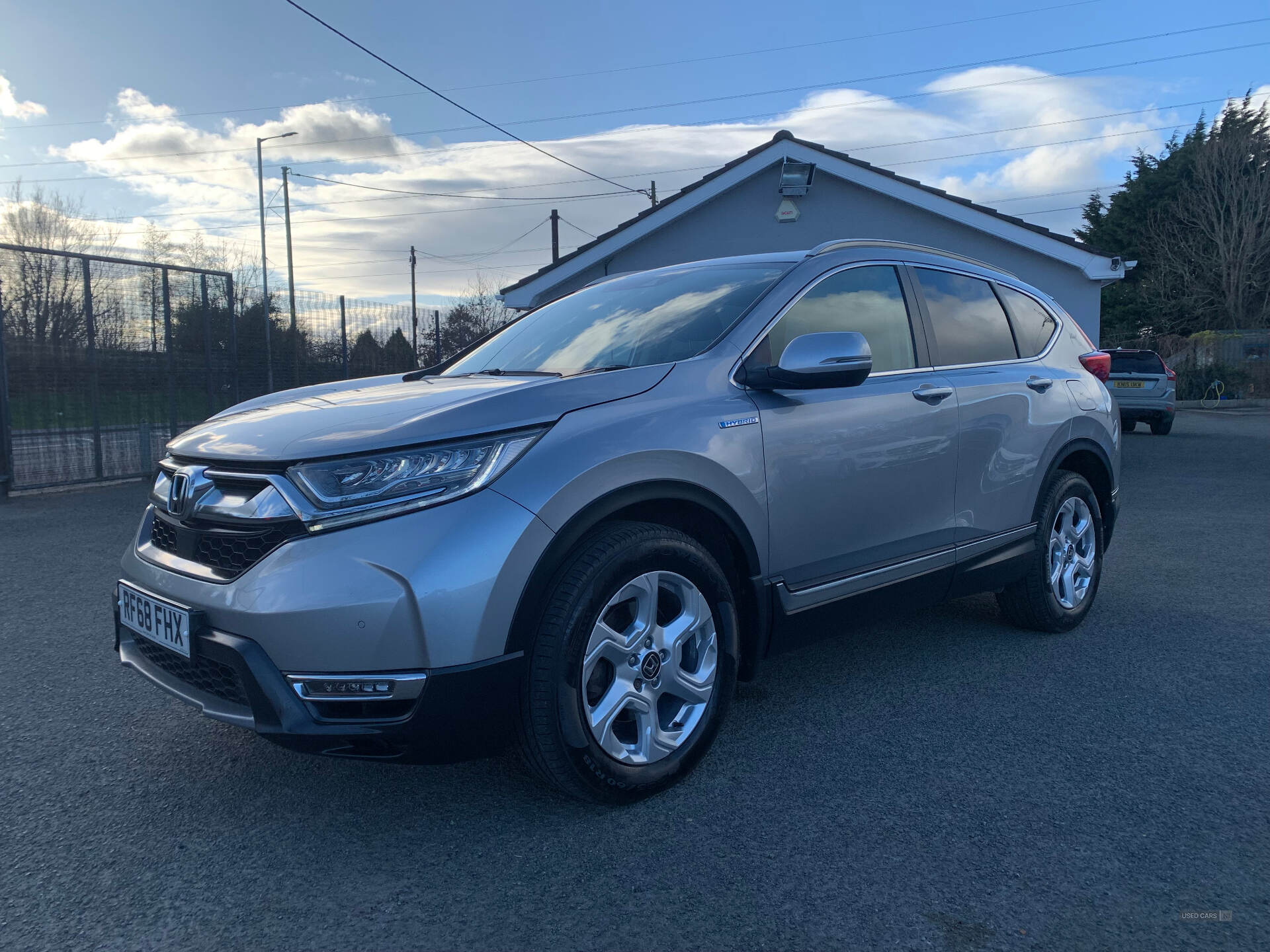 Jan 2019 Honda CR-V 2.0 i-MMD Hybrid SR 5dr eCVT