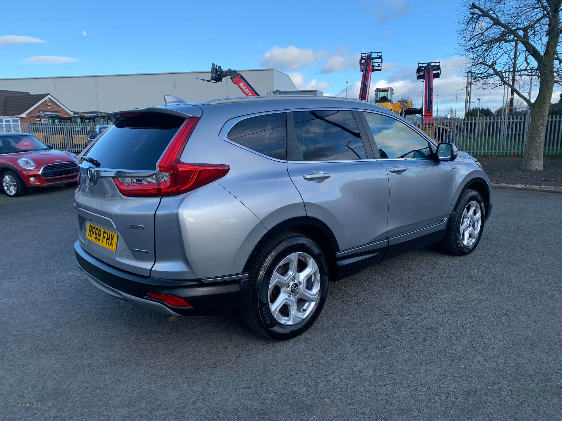 Jan 2019 Honda CR-V 2.0 i-MMD Hybrid SR 5dr eCVT