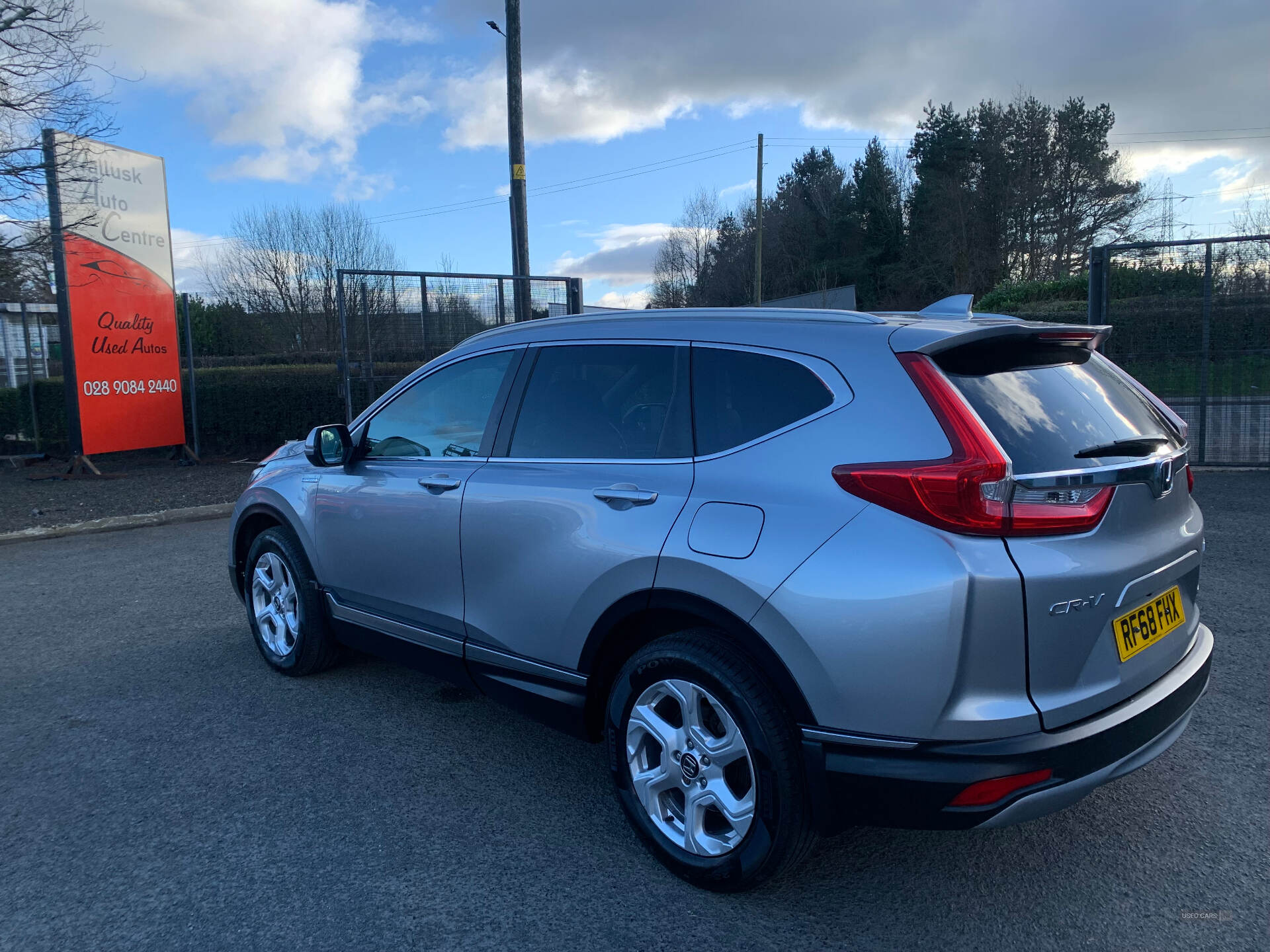 Jan 2019 Honda CR-V 2.0 i-MMD Hybrid SR 5dr eCVT