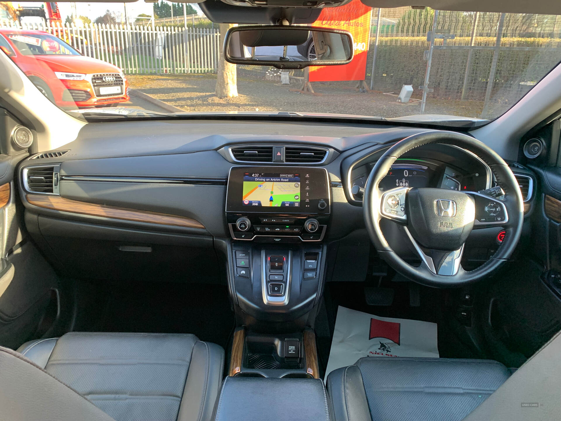 Jan 2019 Honda CR-V 2.0 i-MMD Hybrid SR 5dr eCVT