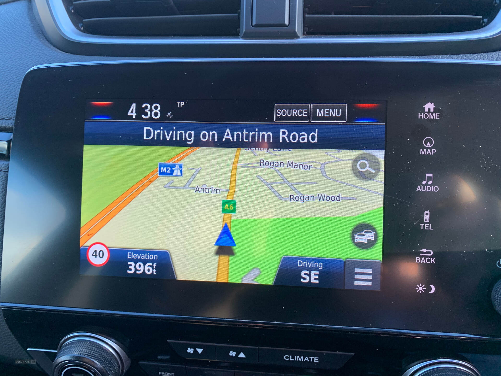 Jan 2019 Honda CR-V 2.0 i-MMD Hybrid SR 5dr eCVT