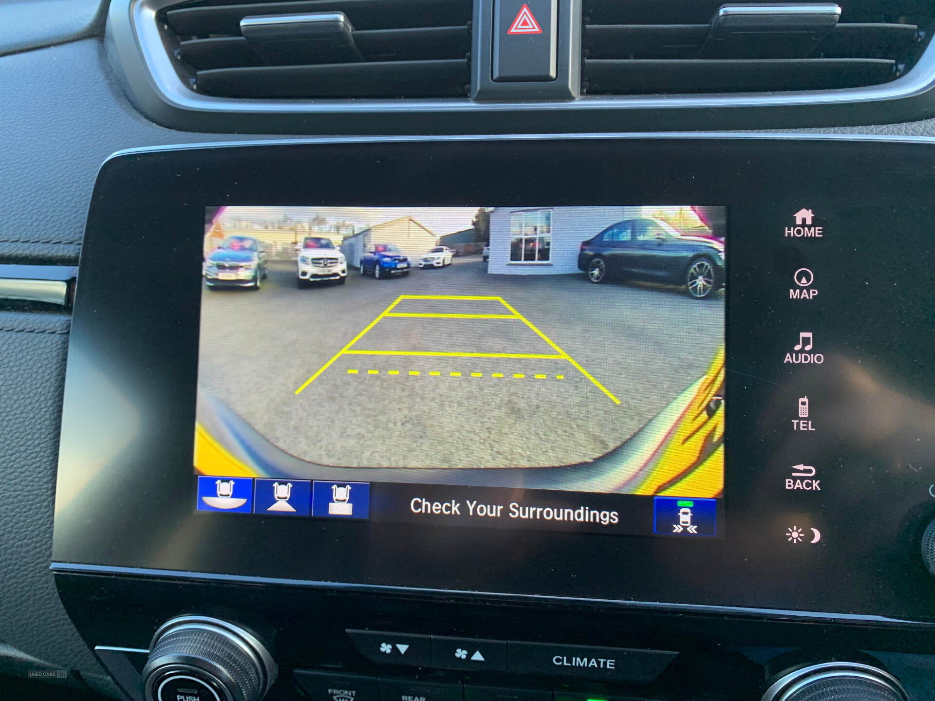 Jan 2019 Honda CR-V 2.0 i-MMD Hybrid SR 5dr eCVT