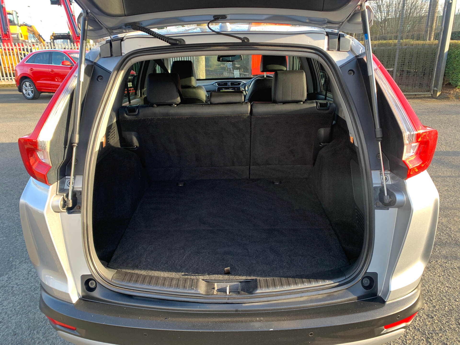 Jan 2019 Honda CR-V 2.0 i-MMD Hybrid SR 5dr eCVT