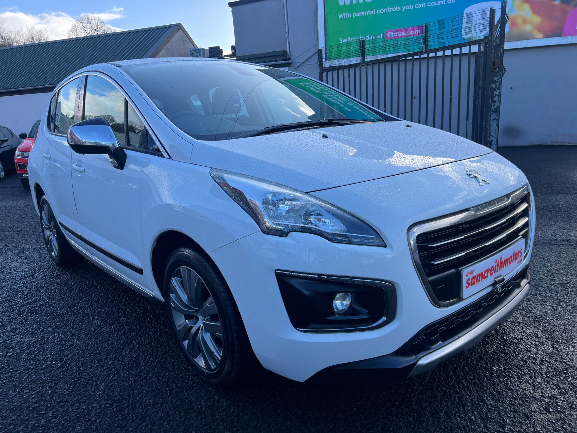 Peugeot 3008 DIESEL ESTATE in Antrim