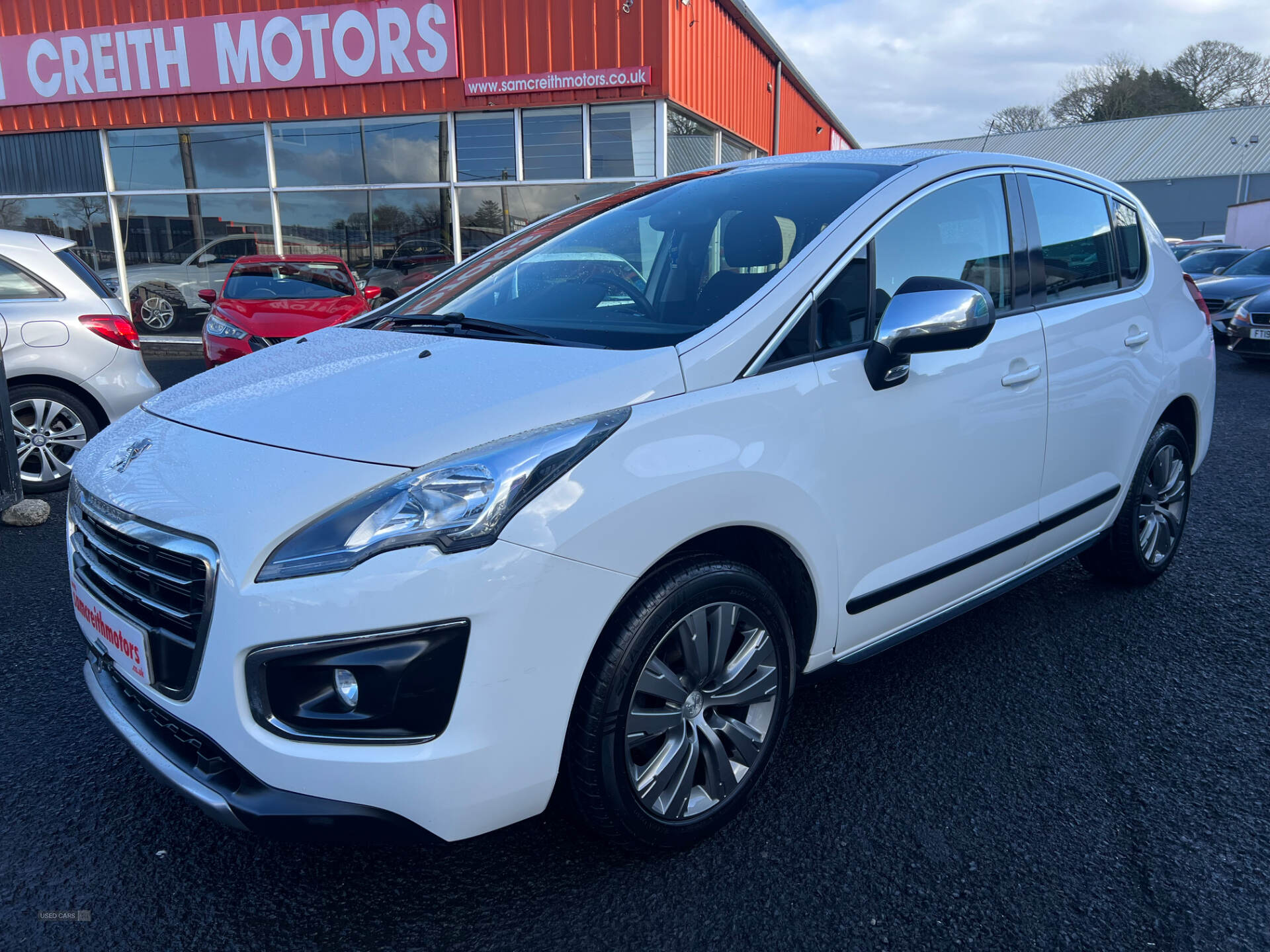 Peugeot 3008 DIESEL ESTATE in Antrim