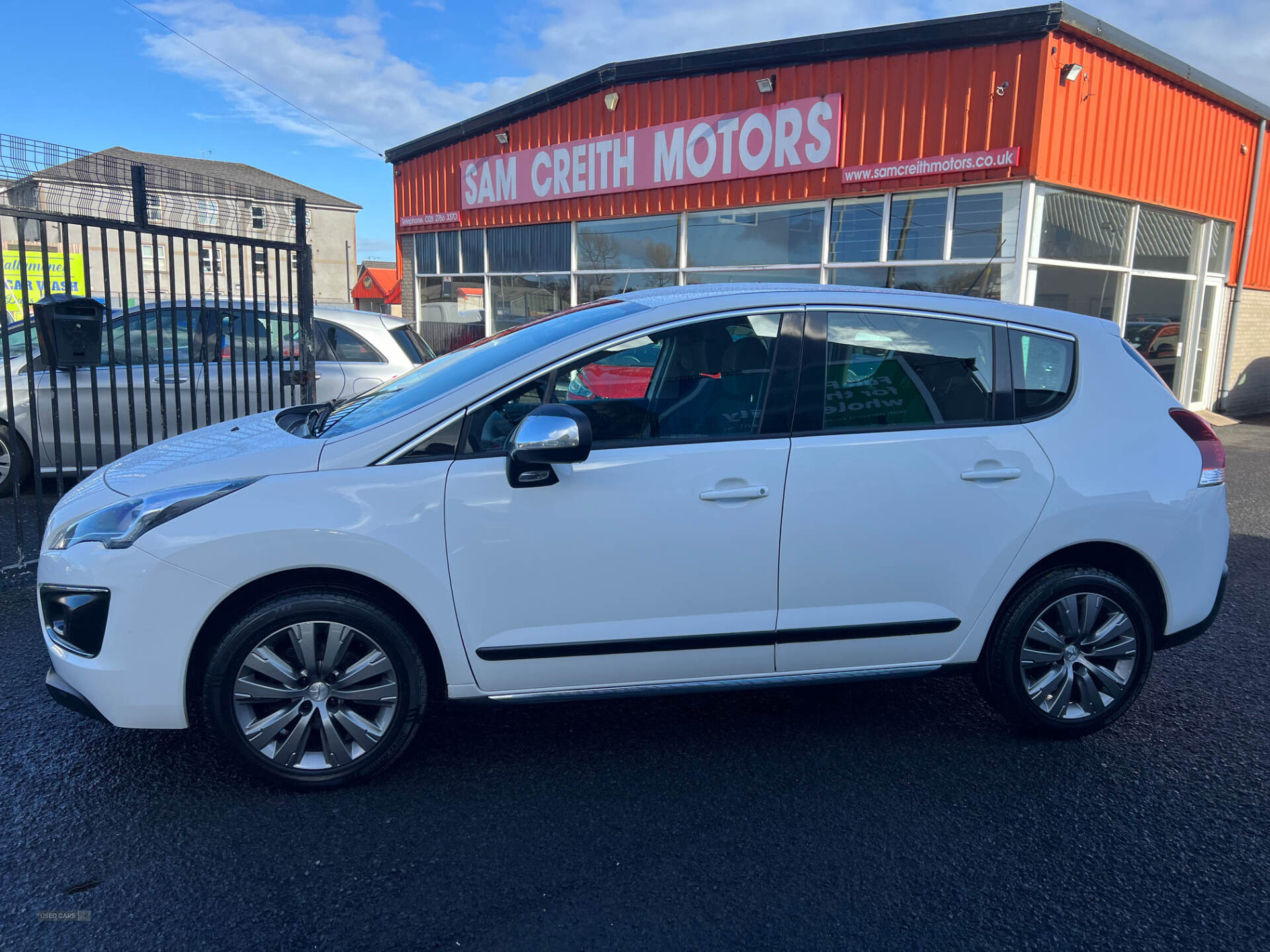 Peugeot 3008 DIESEL ESTATE in Antrim