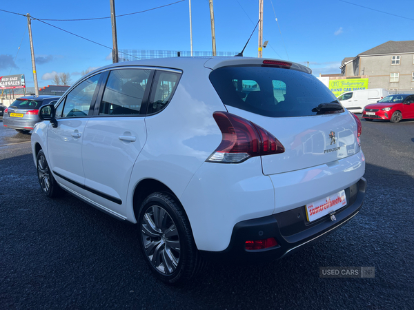 Peugeot 3008 DIESEL ESTATE in Antrim