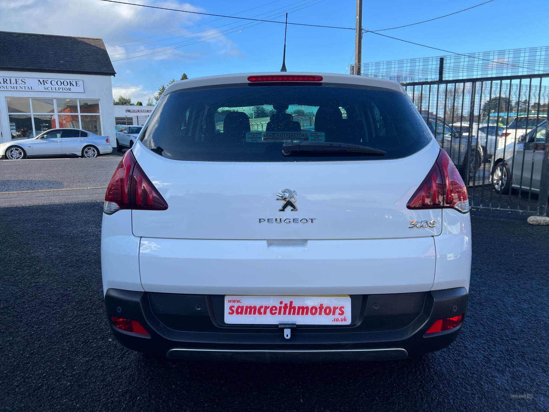 Peugeot 3008 DIESEL ESTATE in Antrim