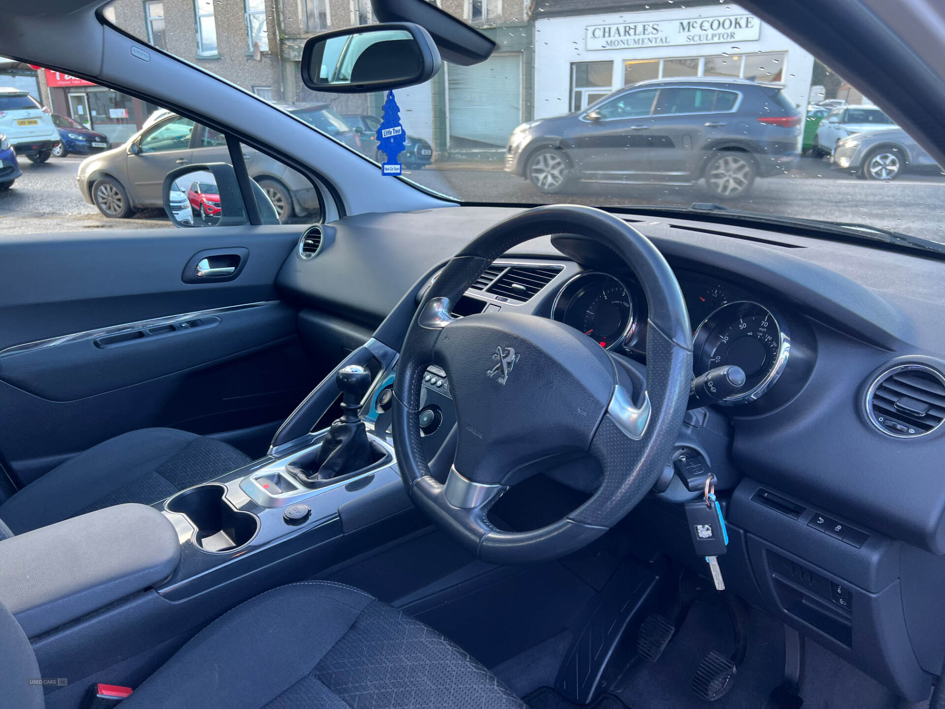 Peugeot 3008 DIESEL ESTATE in Antrim