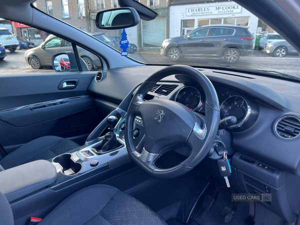 Peugeot 3008 DIESEL ESTATE in Antrim