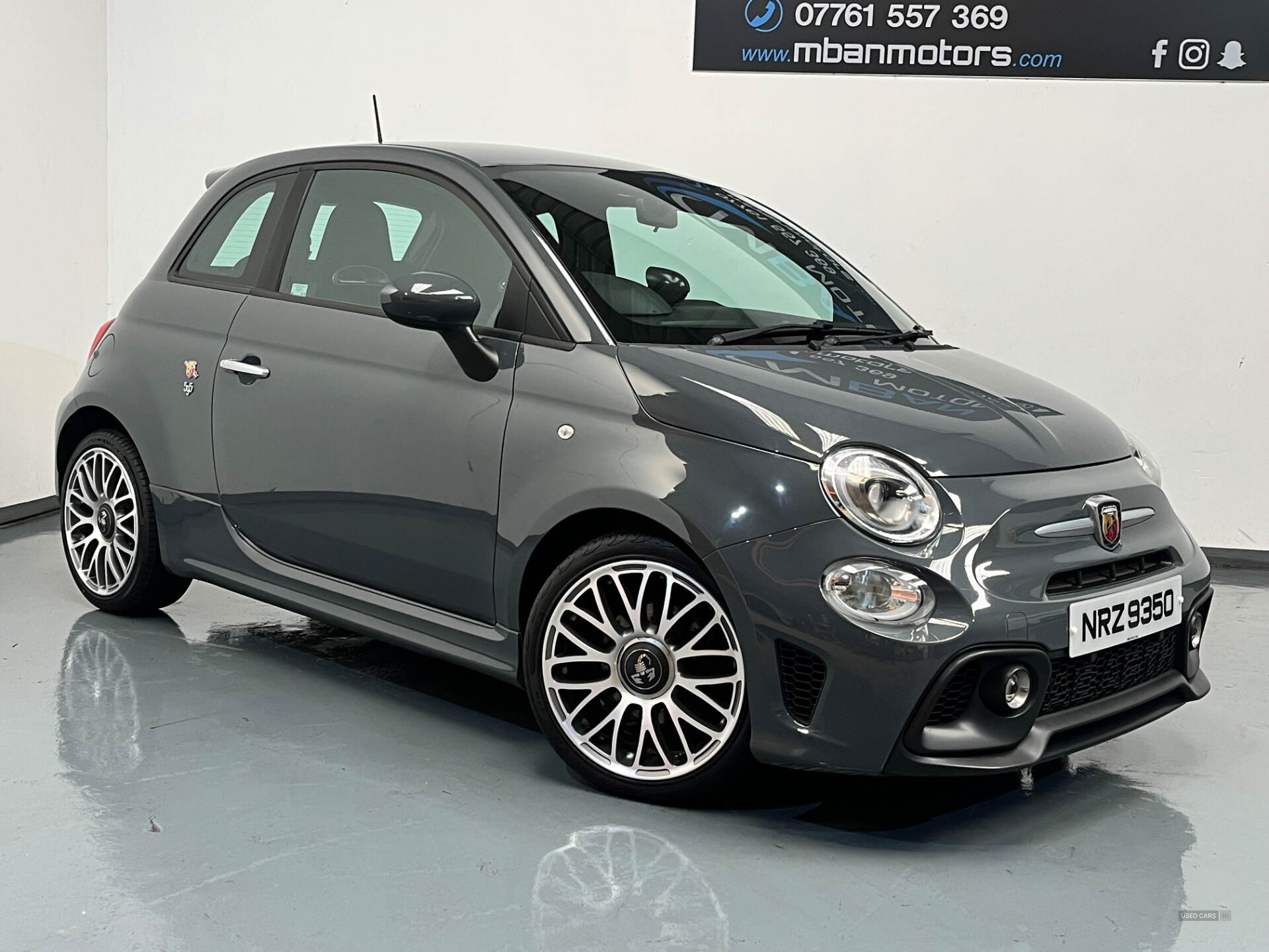 Sep 2018 Abarth 595 1.4 T-Jet 145 3dr
