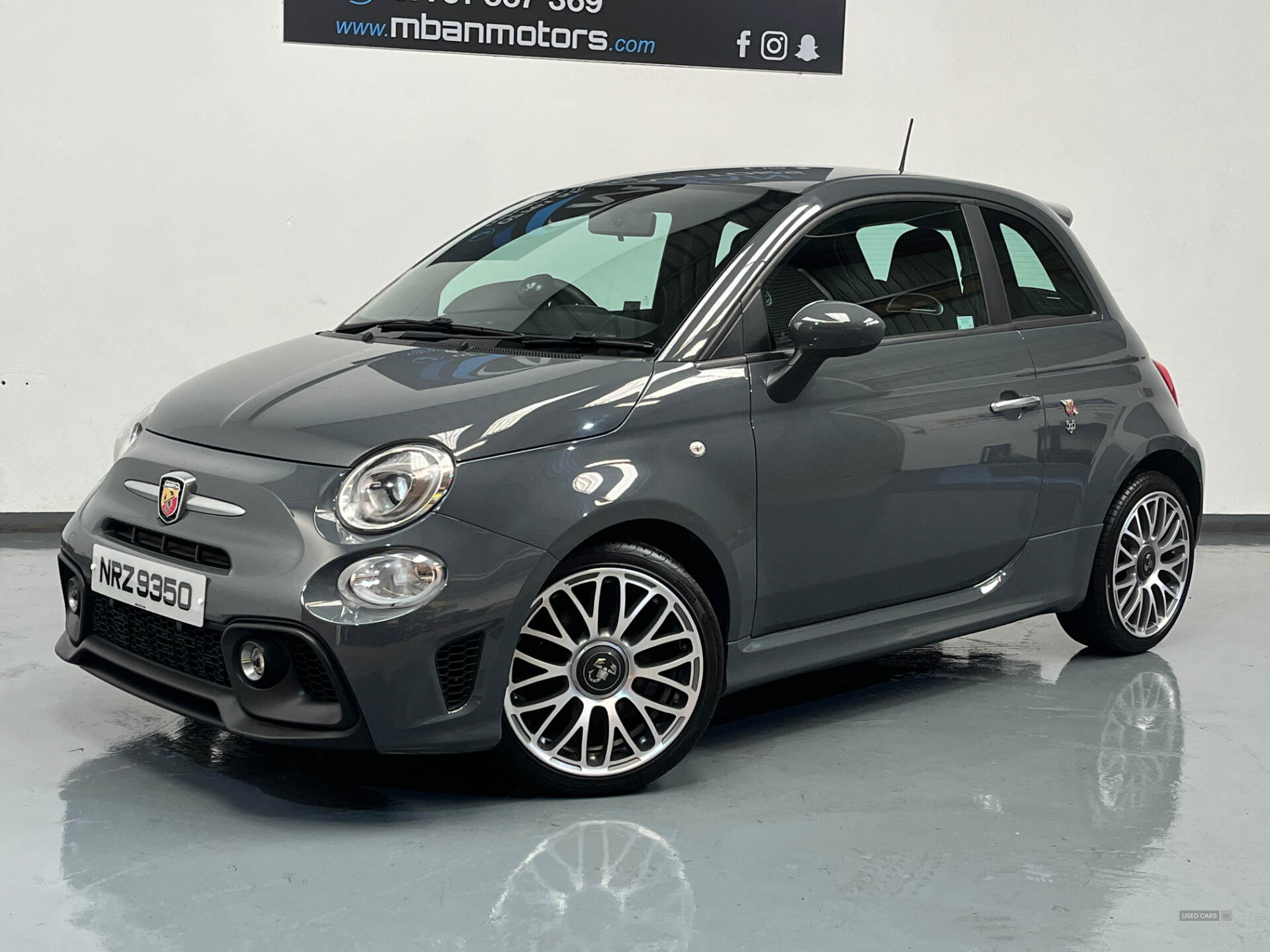 Sep 2018 Abarth 595 1.4 T-Jet 145 3dr