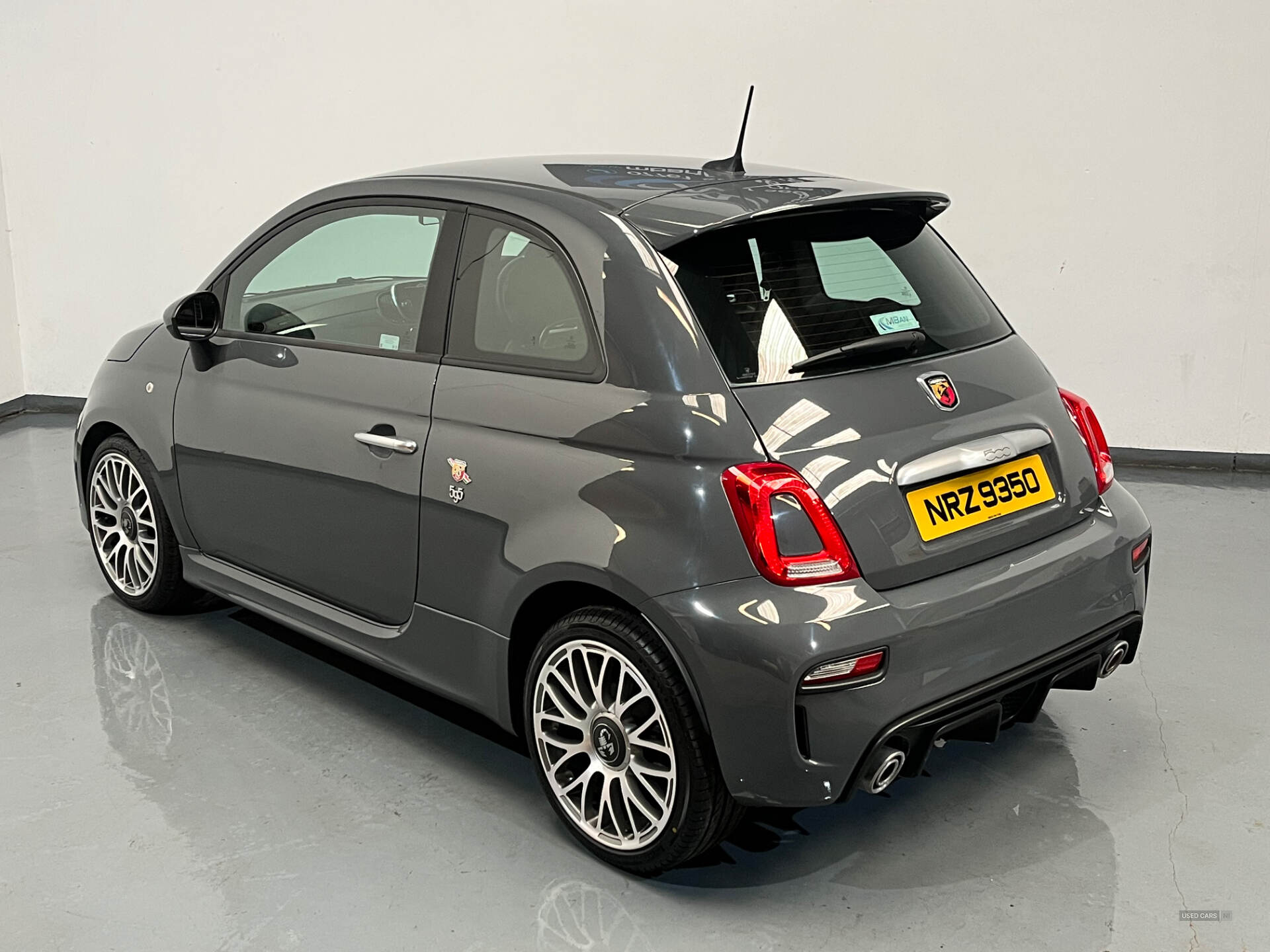 Sep 2018 Abarth 595 1.4 T-Jet 145 3dr