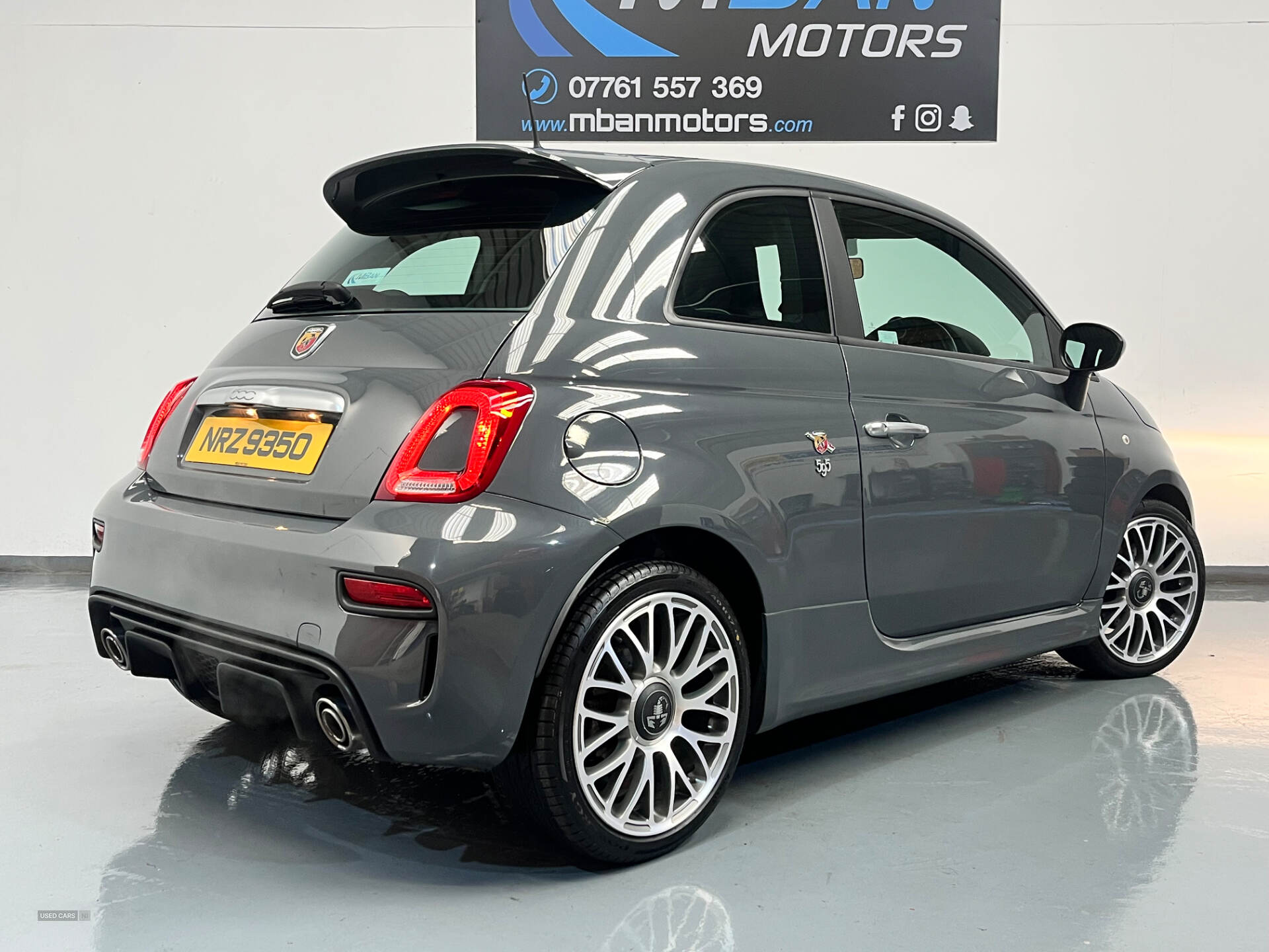 Sep 2018 Abarth 595 1.4 T-Jet 145 3dr