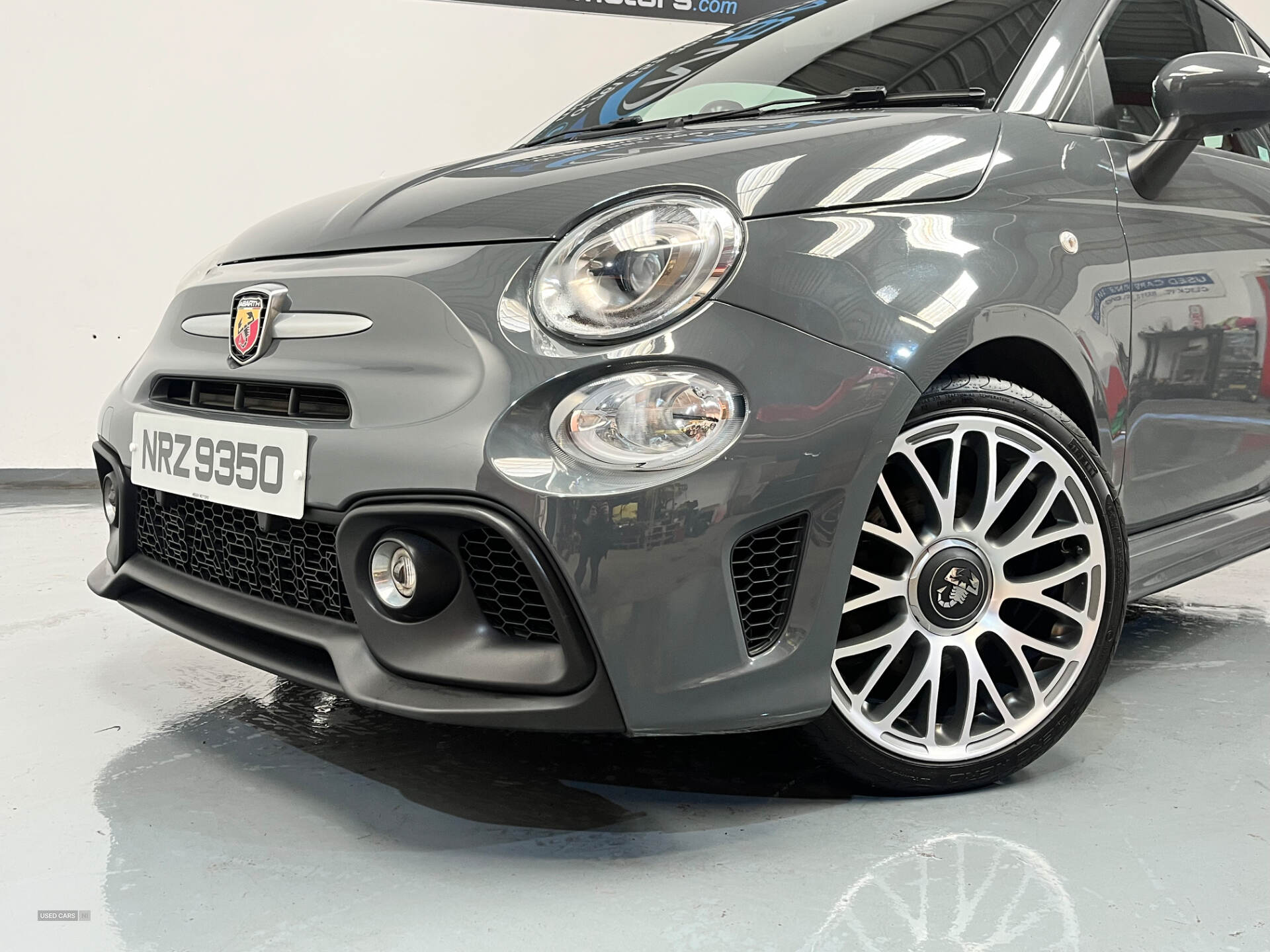Sep 2018 Abarth 595 1.4 T-Jet 145 3dr