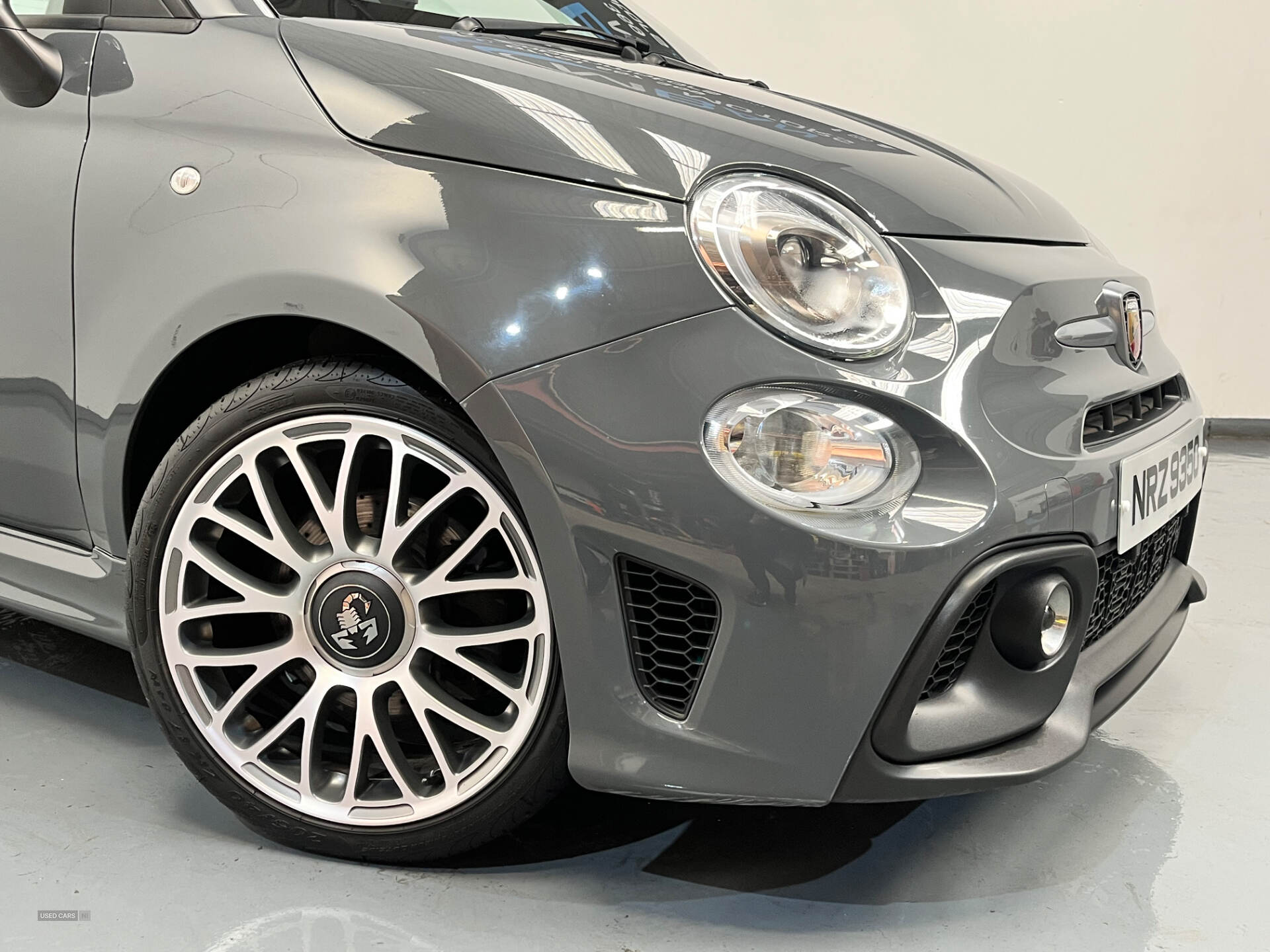 Sep 2018 Abarth 595 1.4 T-Jet 145 3dr