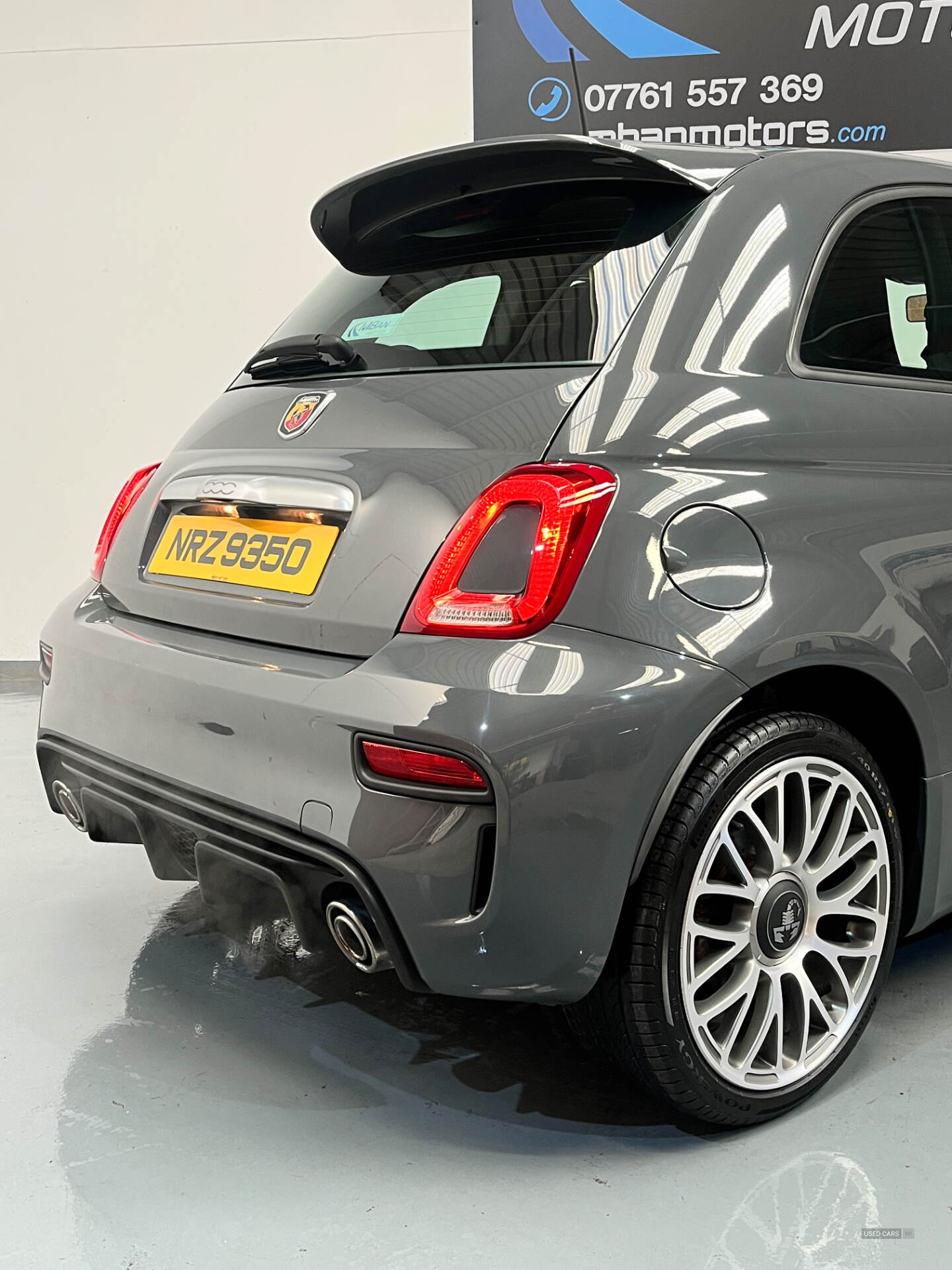 Sep 2018 Abarth 595 1.4 T-Jet 145 3dr