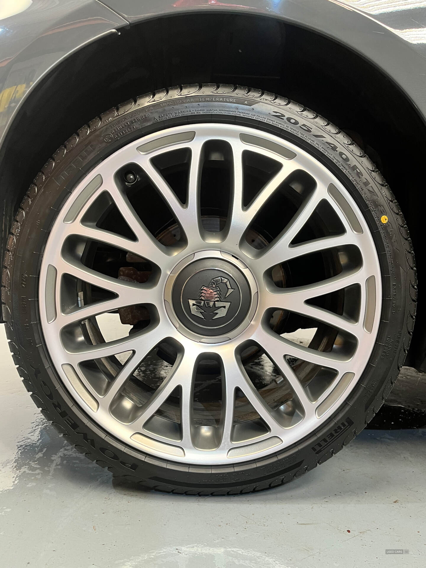 Sep 2018 Abarth 595 1.4 T-Jet 145 3dr