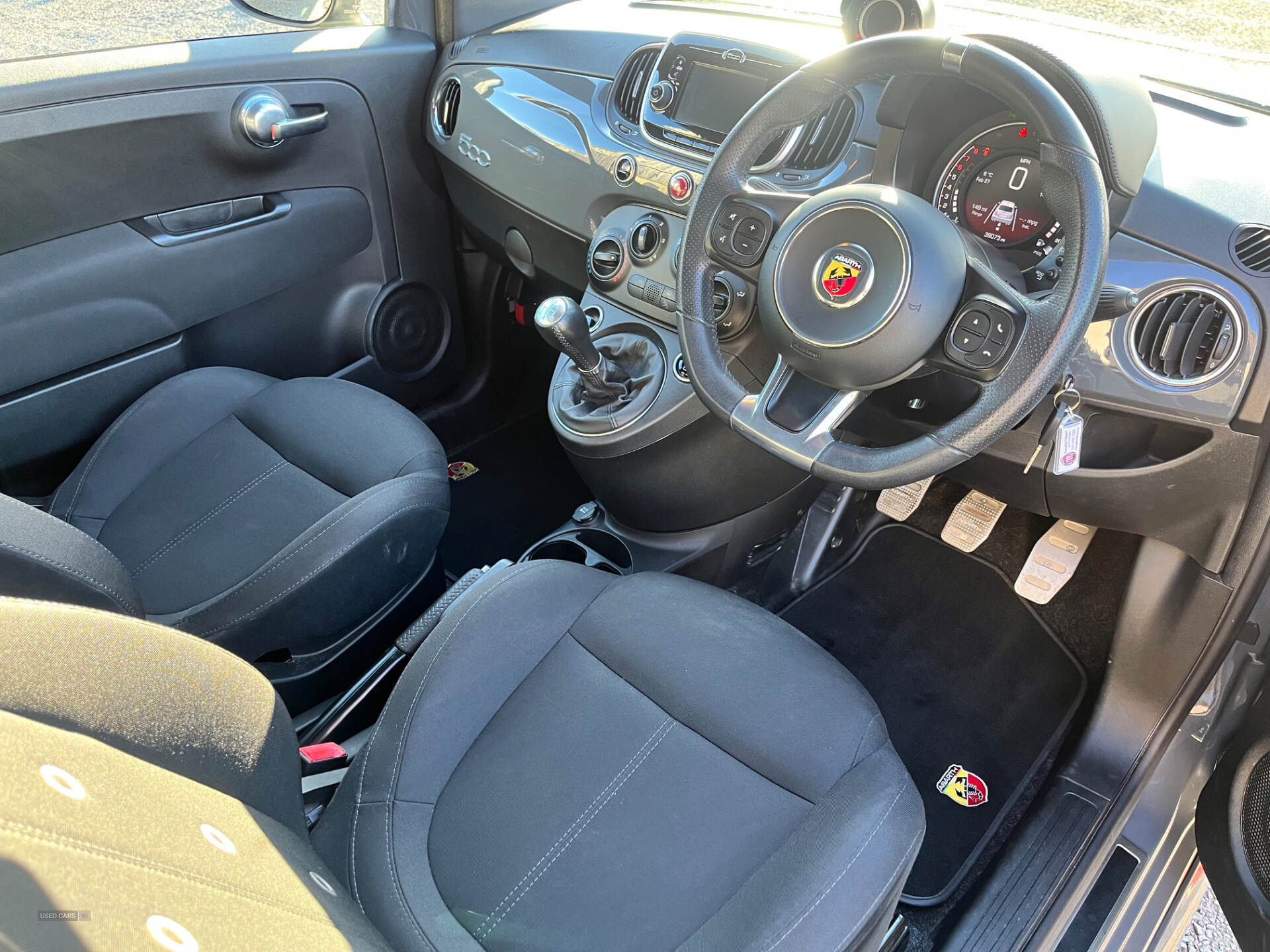Sep 2018 Abarth 595 1.4 T-Jet 145 3dr