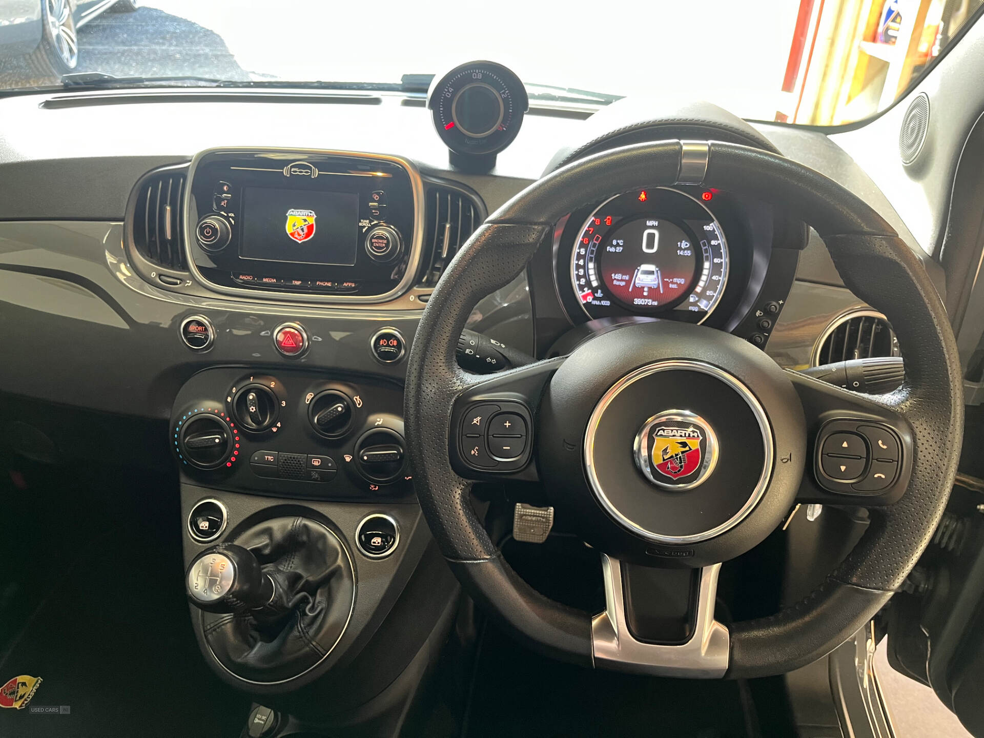 Sep 2018 Abarth 595 1.4 T-Jet 145 3dr