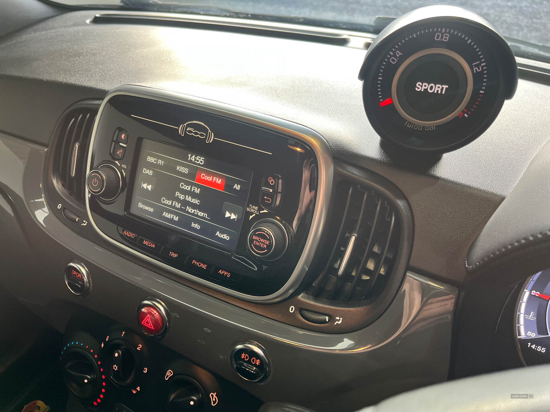 Sep 2018 Abarth 595 1.4 T-Jet 145 3dr