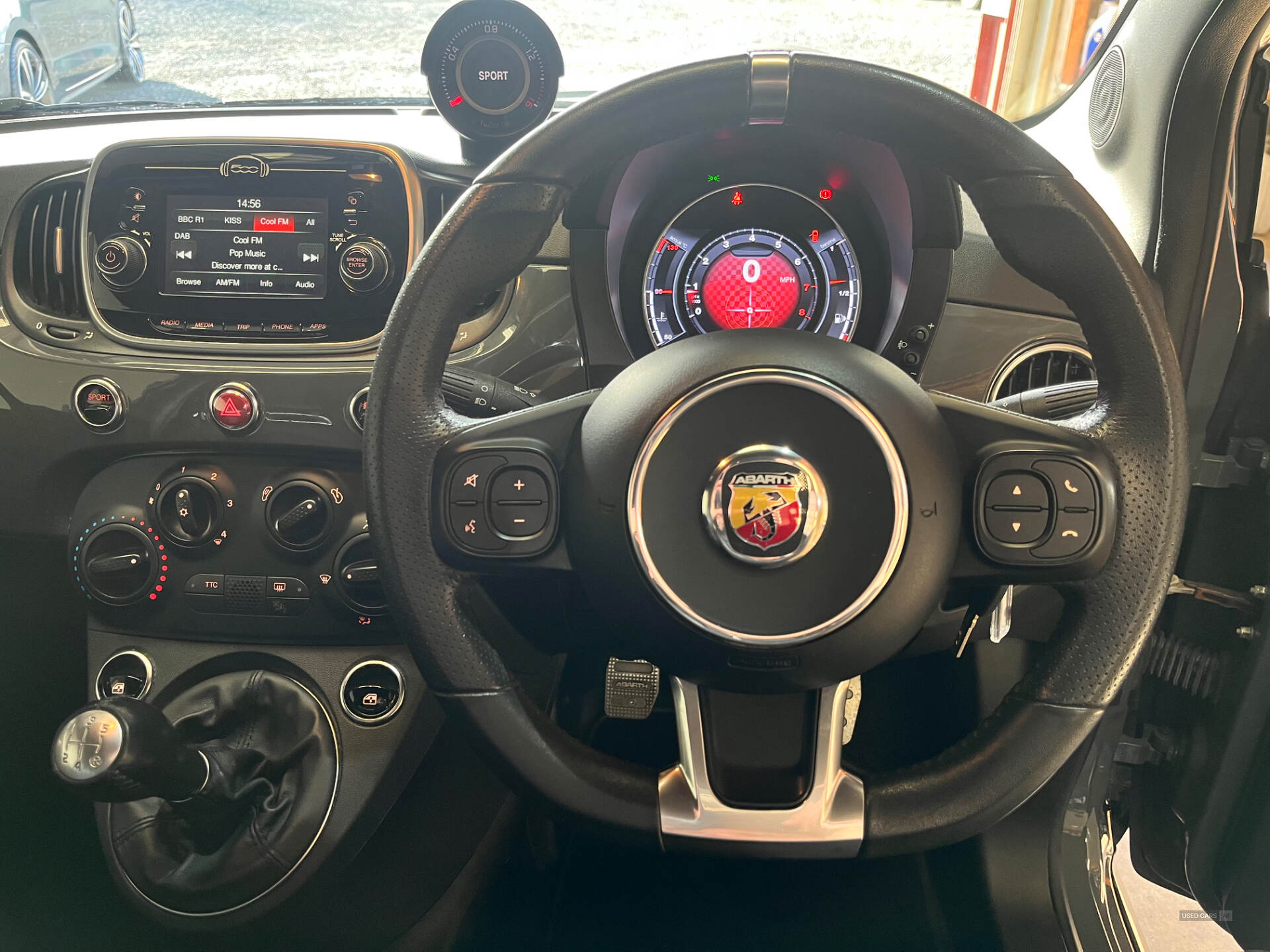 Sep 2018 Abarth 595 1.4 T-Jet 145 3dr
