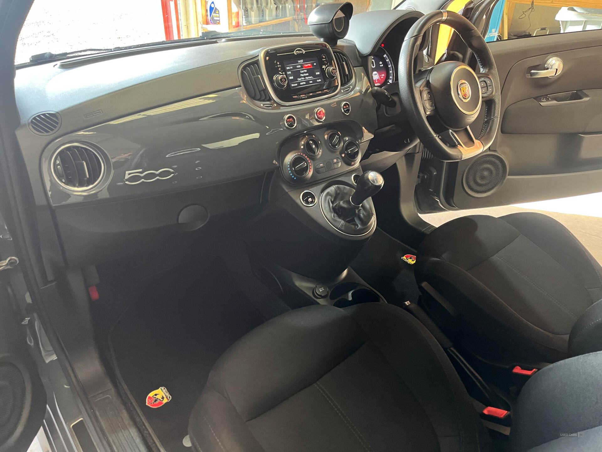 Sep 2018 Abarth 595 1.4 T-Jet 145 3dr