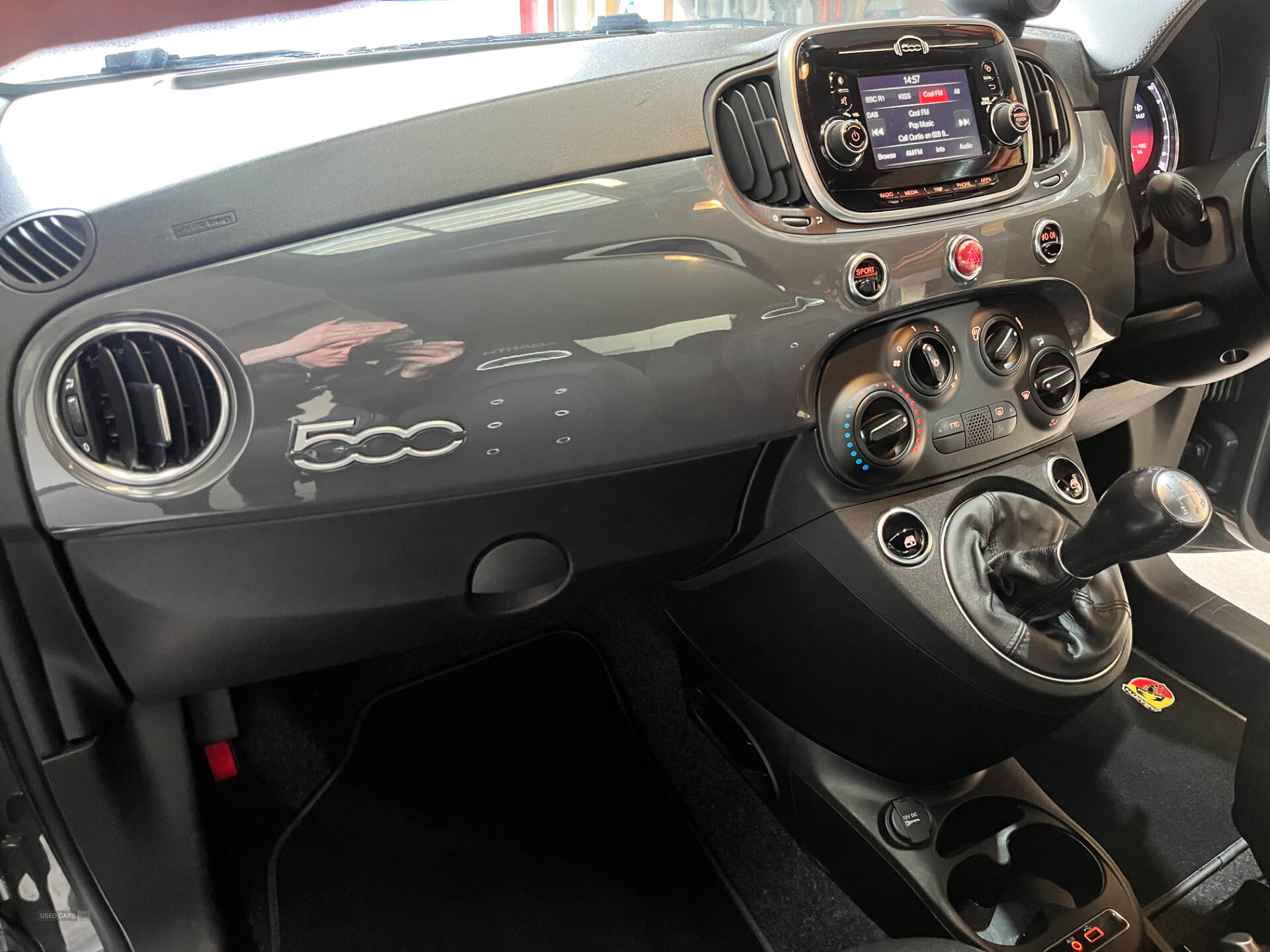 Sep 2018 Abarth 595 1.4 T-Jet 145 3dr