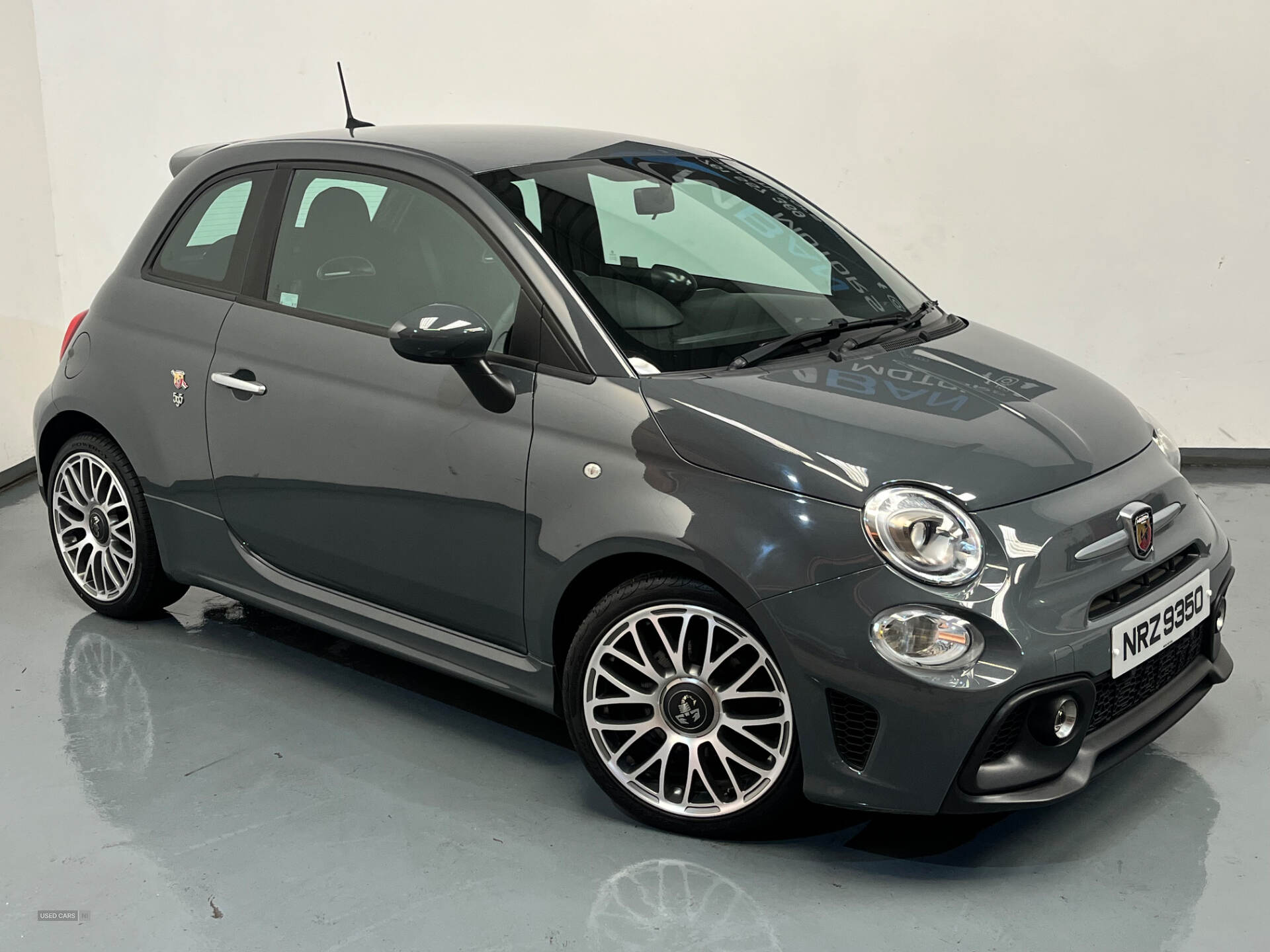 Sep 2018 Abarth 595 1.4 T-Jet 145 3dr