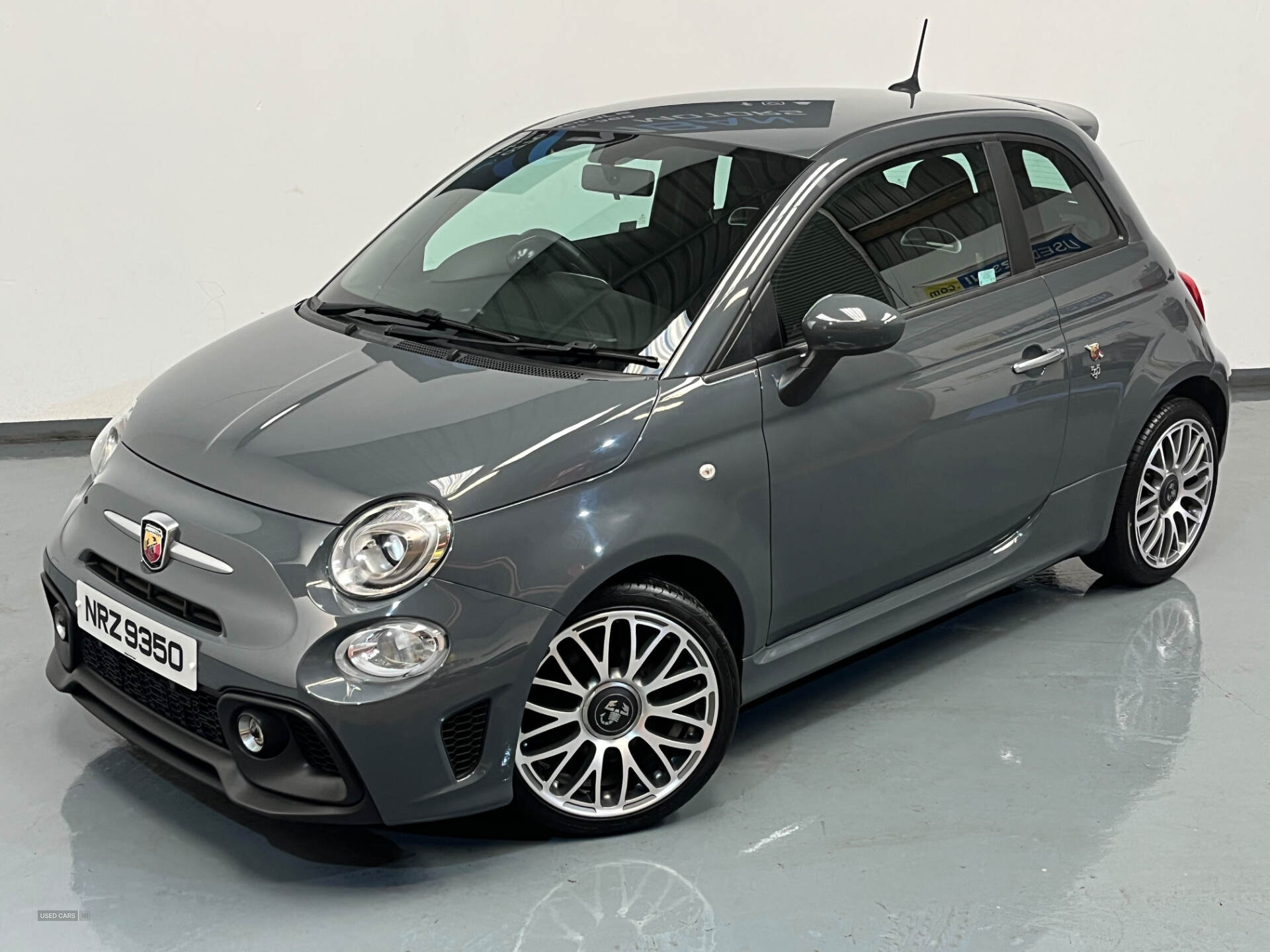 Sep 2018 Abarth 595 1.4 T-Jet 145 3dr