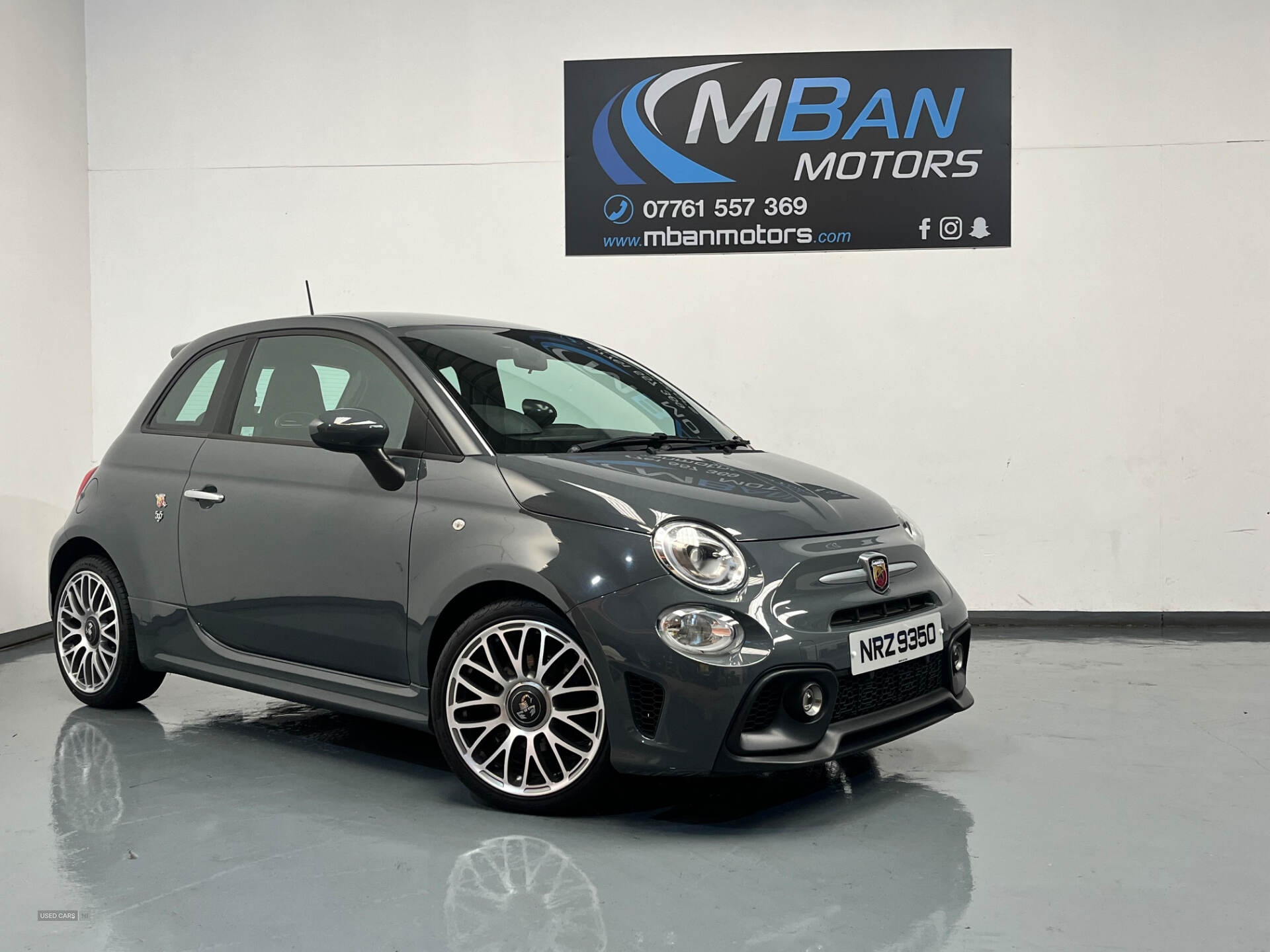 Sep 2018 Abarth 595 1.4 T-Jet 145 3dr