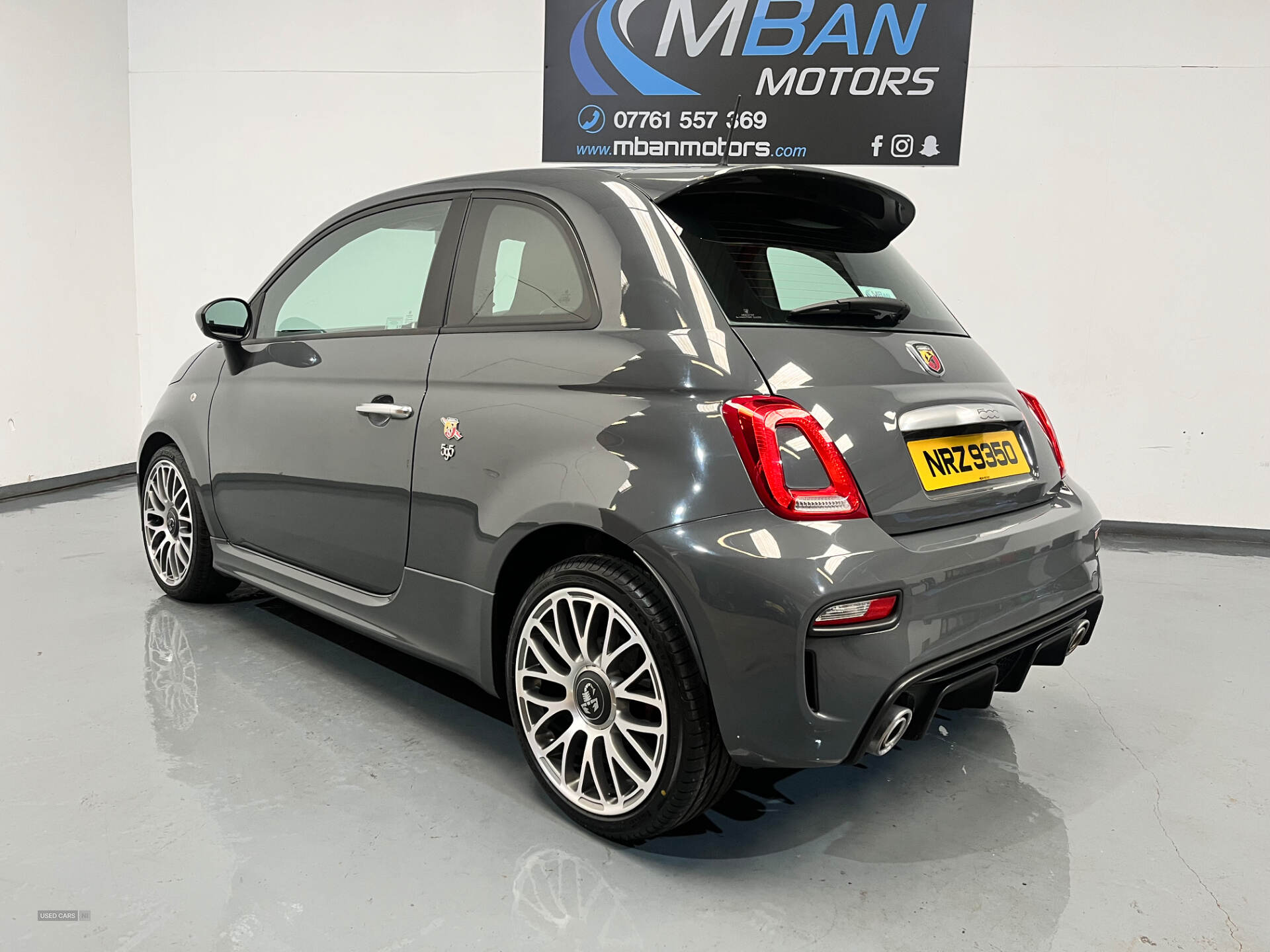 Sep 2018 Abarth 595 1.4 T-Jet 145 3dr