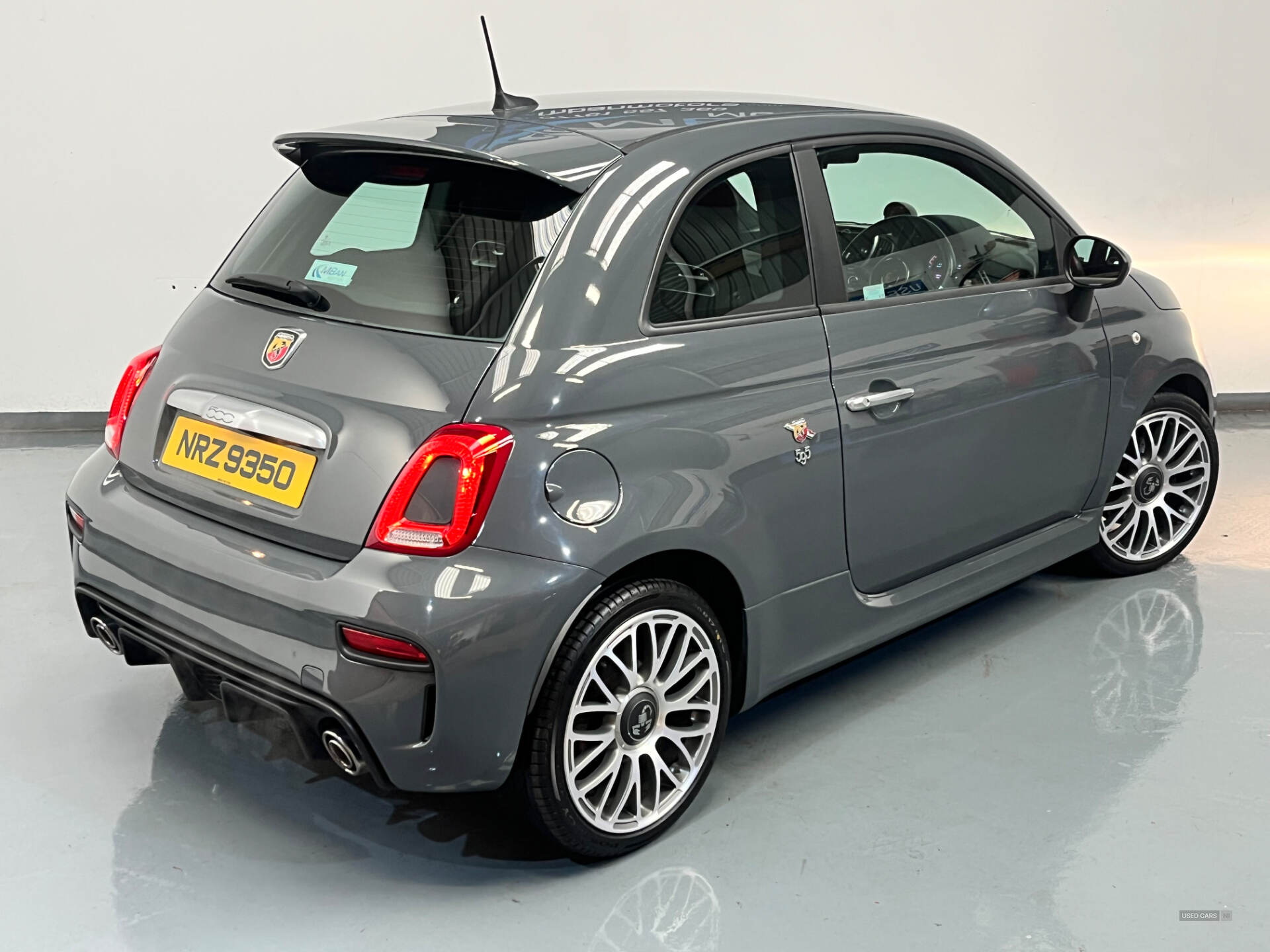 Sep 2018 Abarth 595 1.4 T-Jet 145 3dr