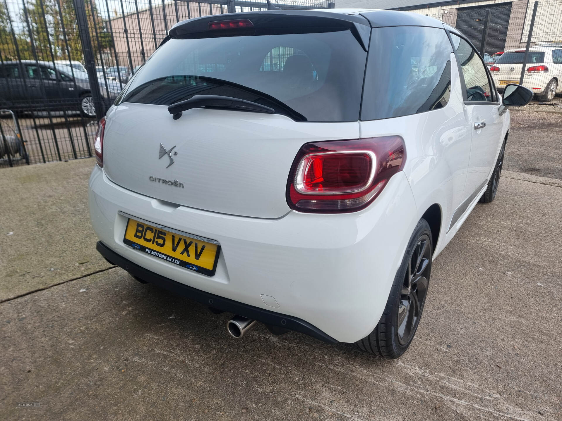 Jul 2015 Citroen DS3 1.6 e-HDi Airdream DStyle Plus 3dr