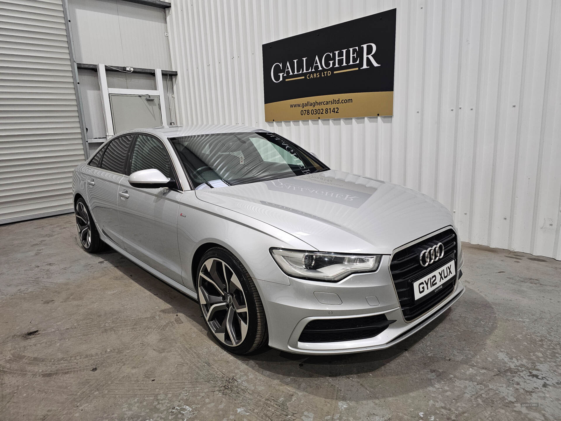 Jun 2012 Audi A6 2.0 TDI S Line 4dr