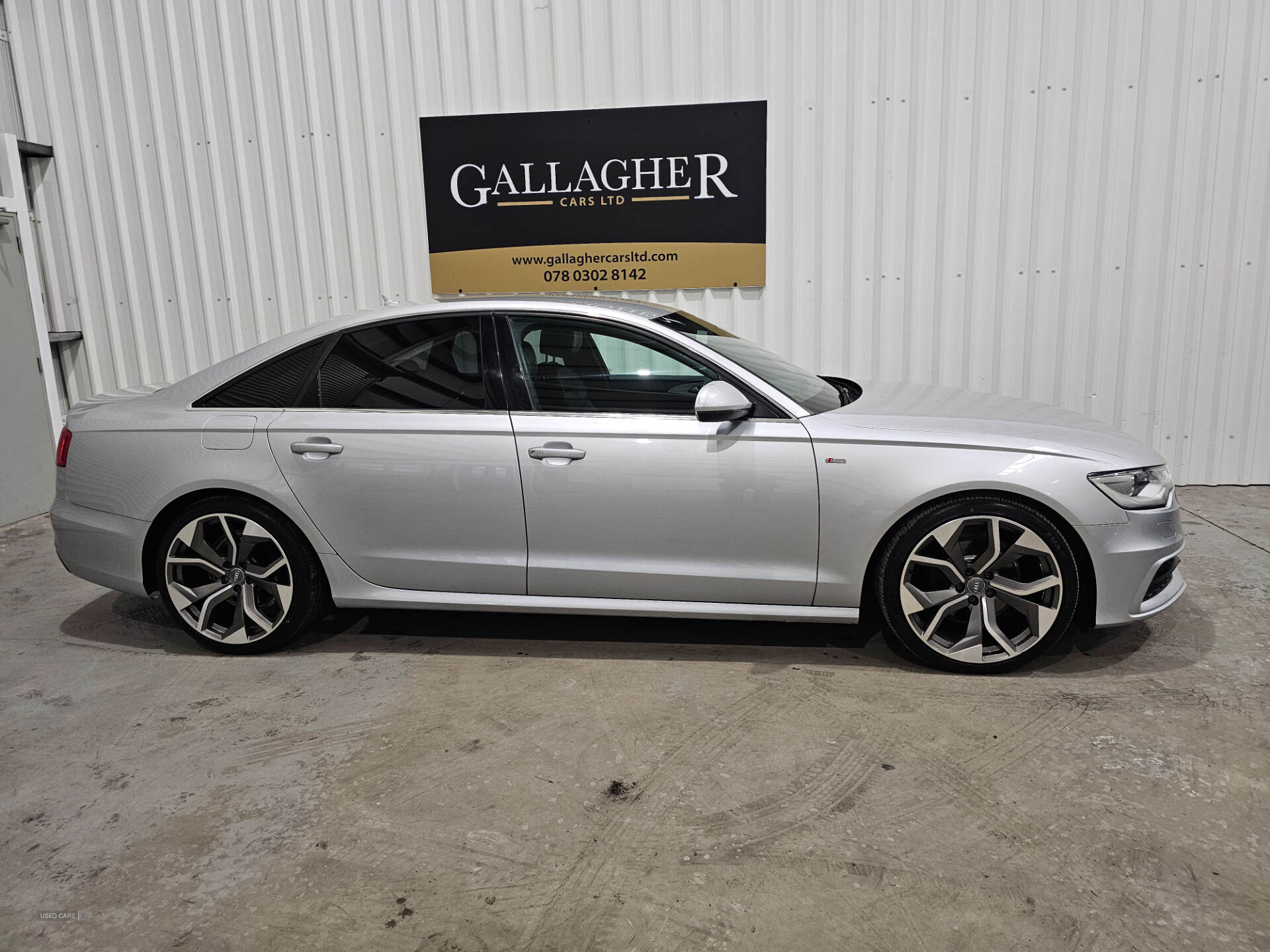 Jun 2012 Audi A6 2.0 TDI S Line 4dr
