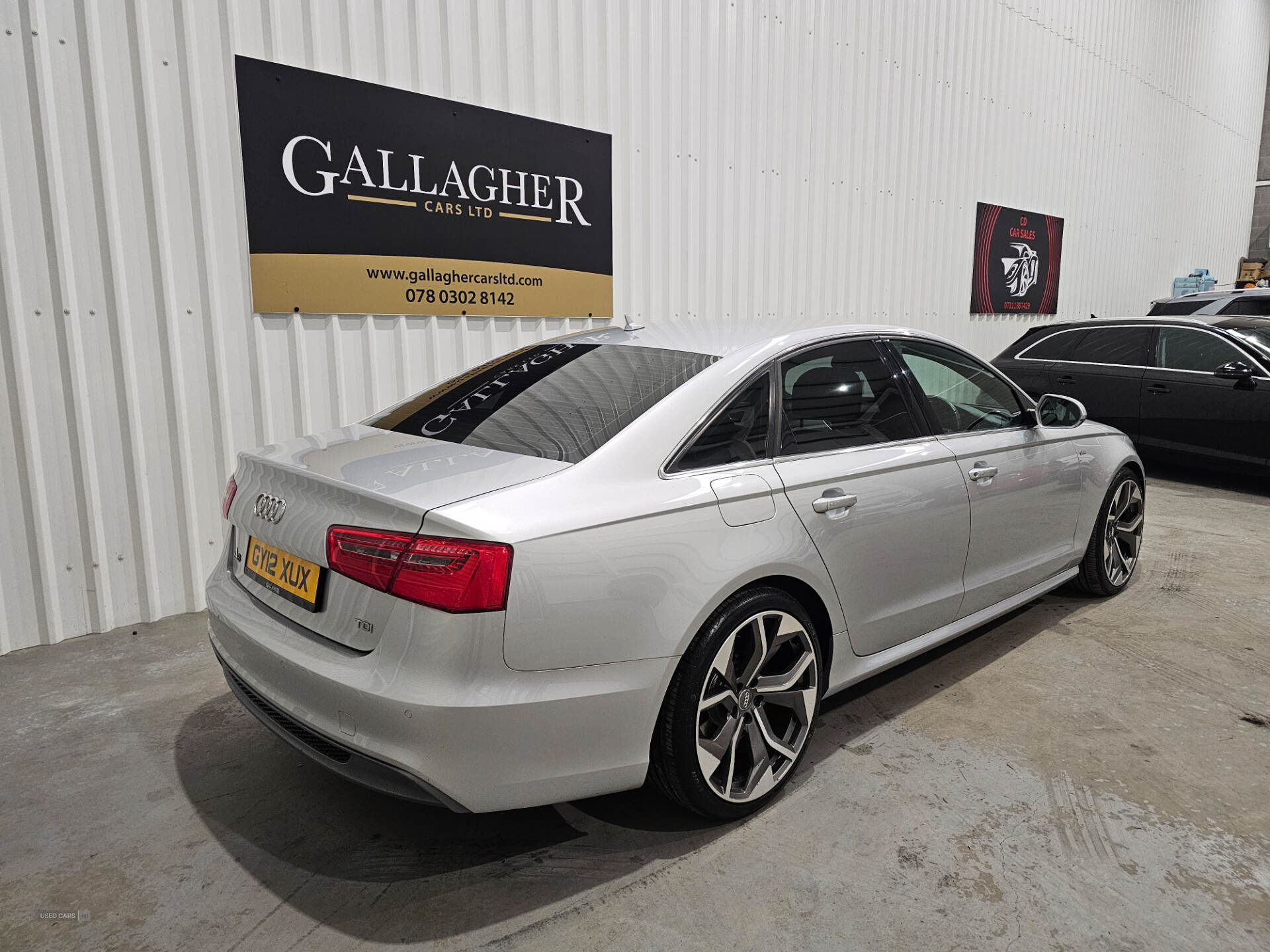 Jun 2012 Audi A6 2.0 TDI S Line 4dr