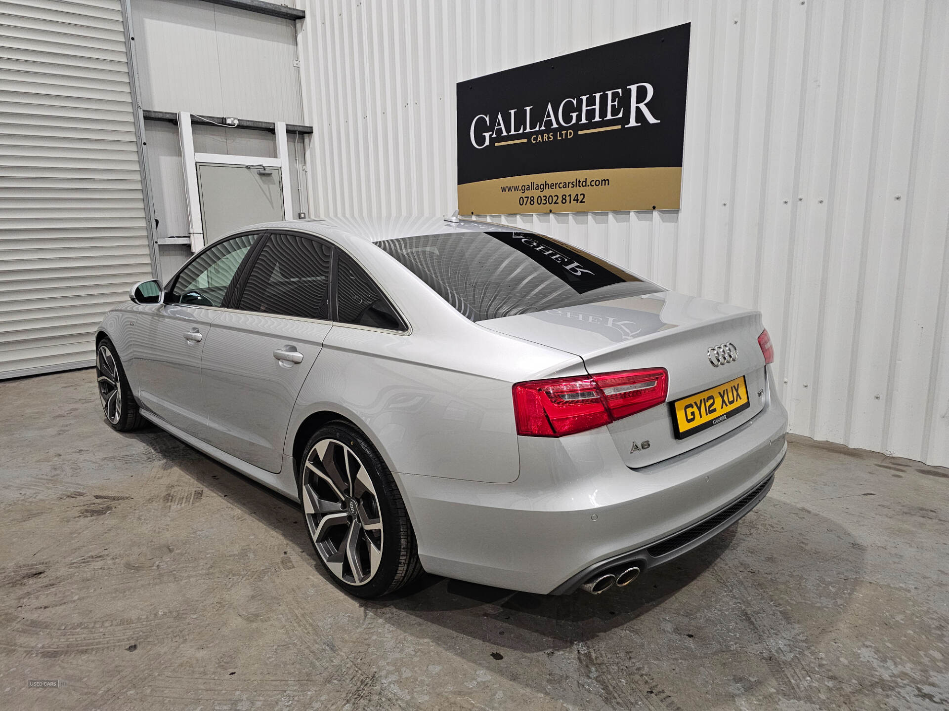 Jun 2012 Audi A6 2.0 TDI S Line 4dr
