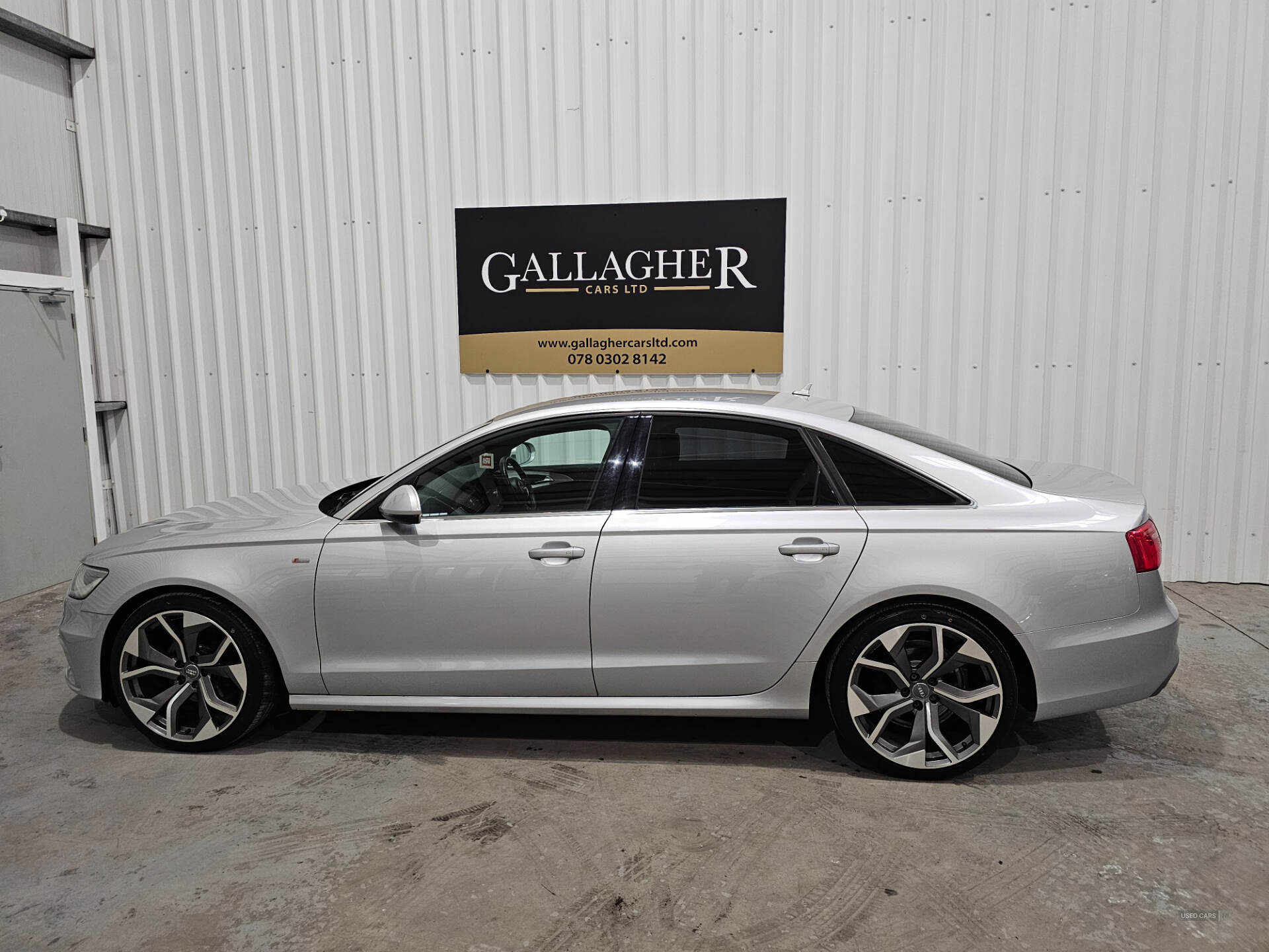 Jun 2012 Audi A6 2.0 TDI S Line 4dr