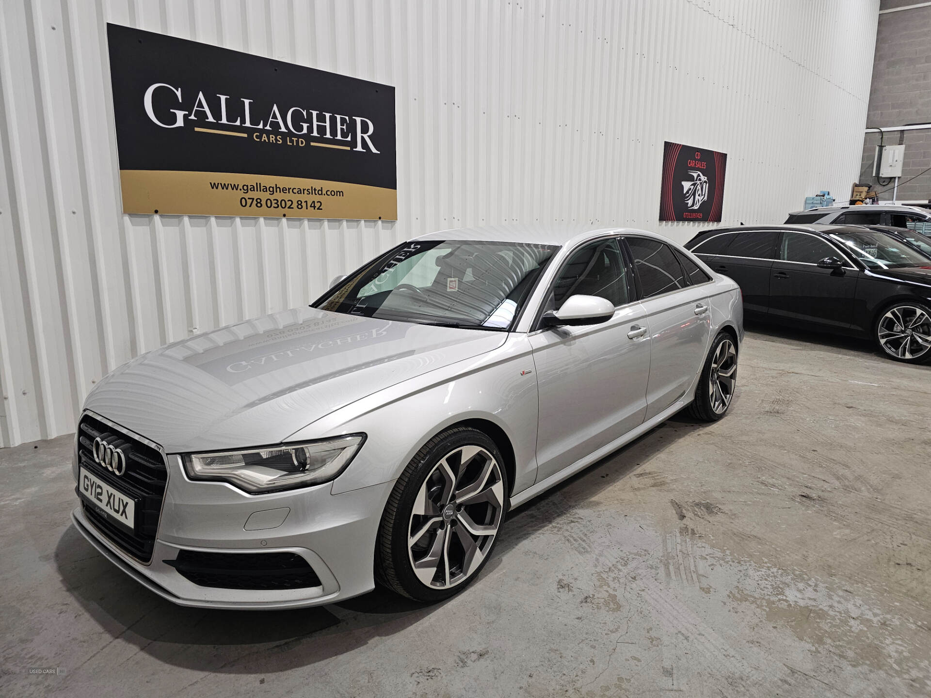 Jun 2012 Audi A6 2.0 TDI S Line 4dr