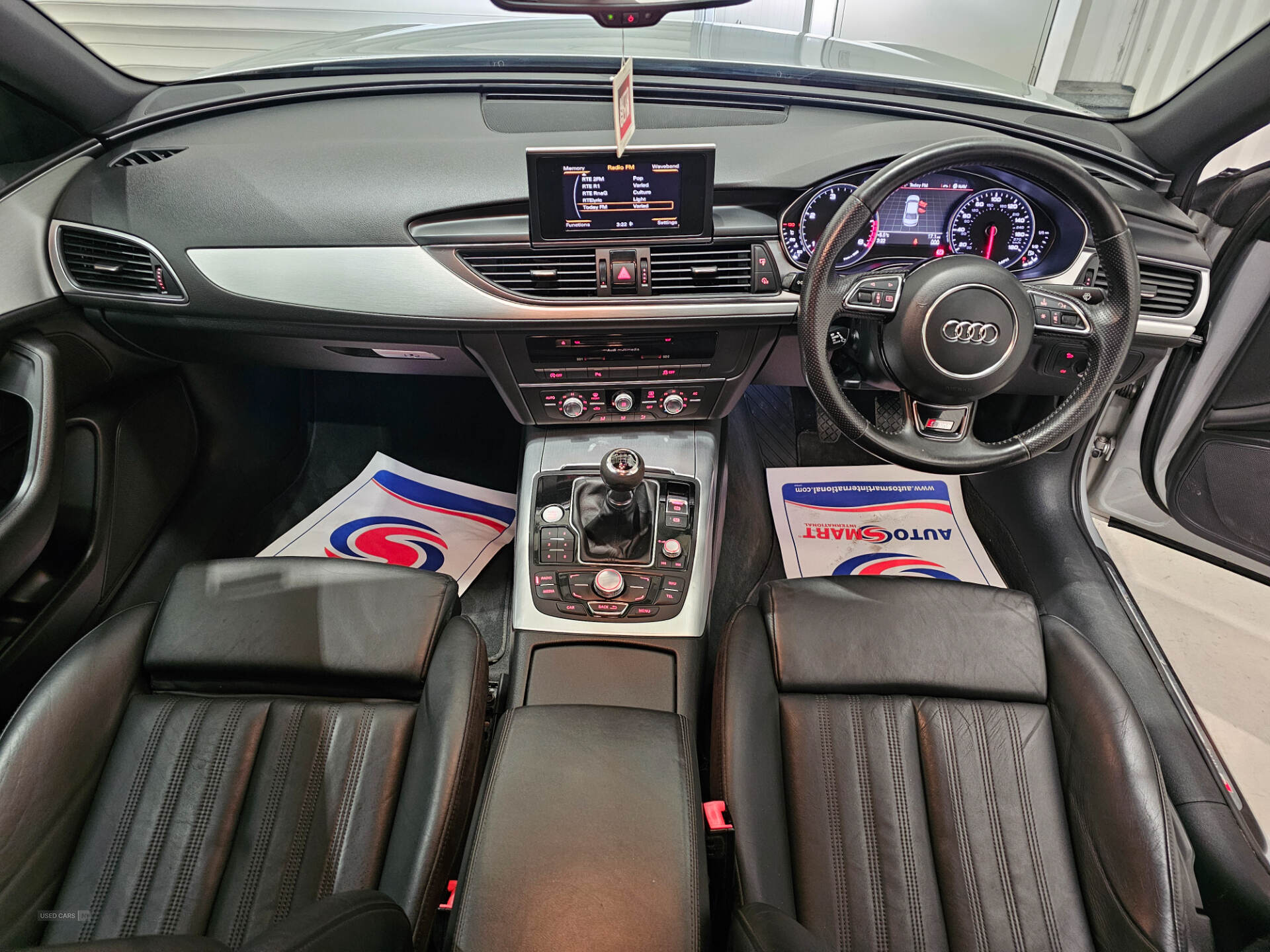 Jun 2012 Audi A6 2.0 TDI S Line 4dr