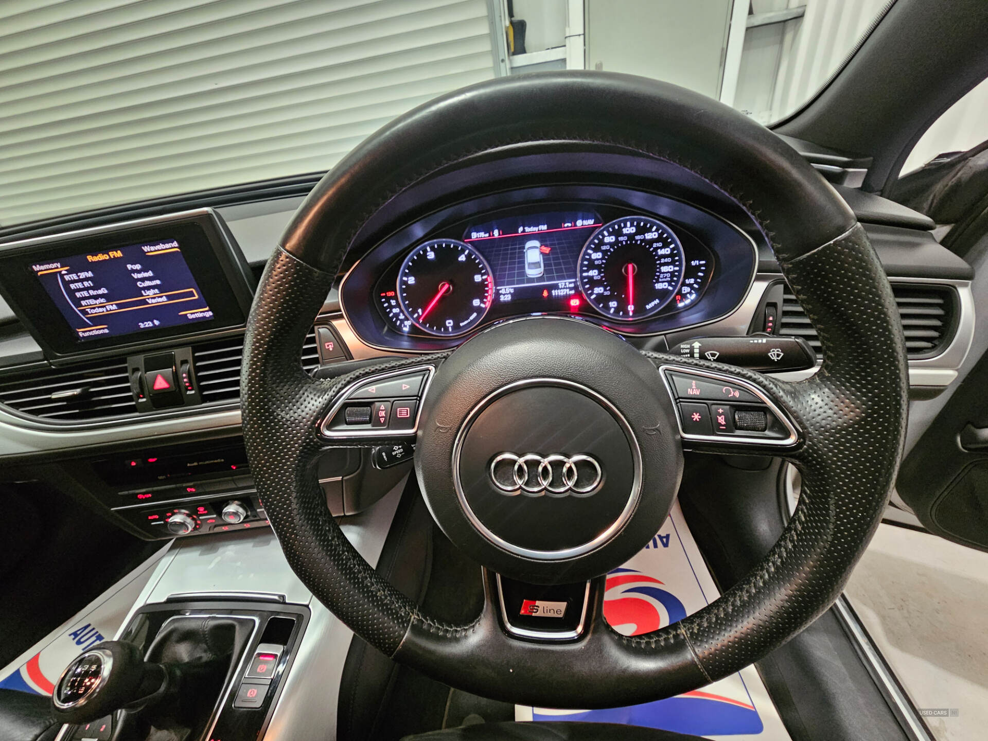 Jun 2012 Audi A6 2.0 TDI S Line 4dr