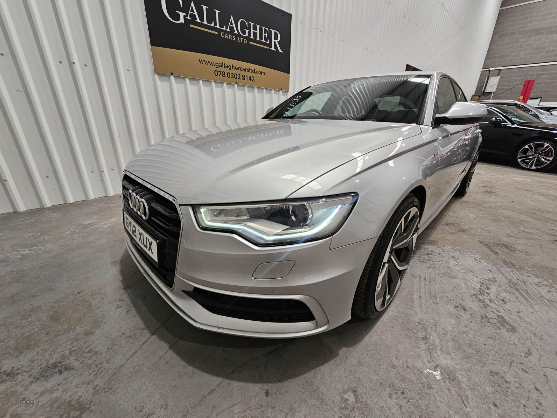 Jun 2012 Audi A6 2.0 TDI S Line 4dr