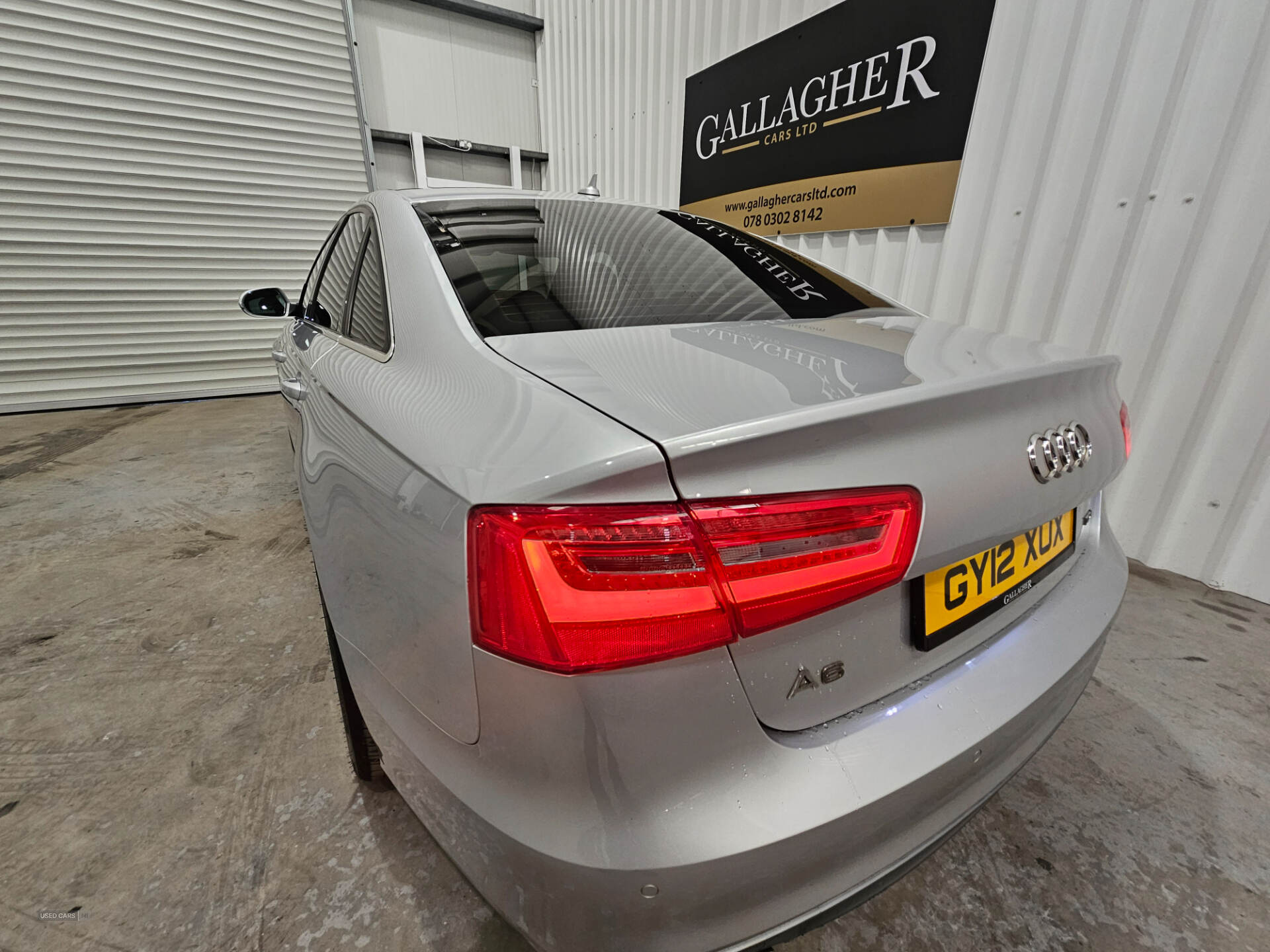 Jun 2012 Audi A6 2.0 TDI S Line 4dr
